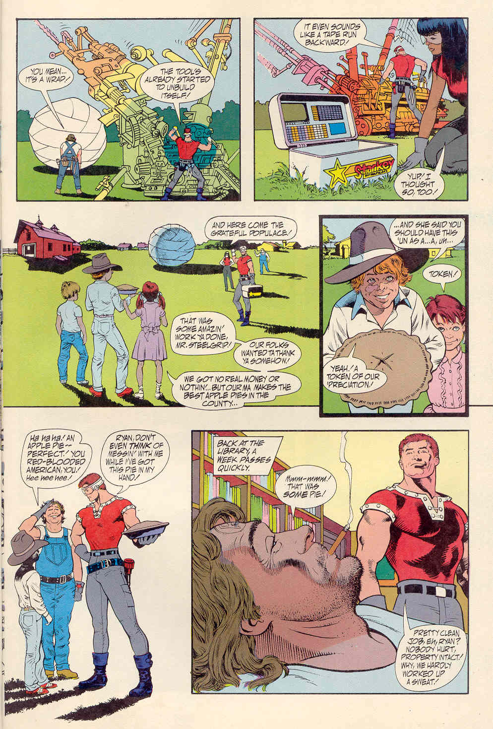 Read online Steelgrip Starkey comic -  Issue #1 - 27