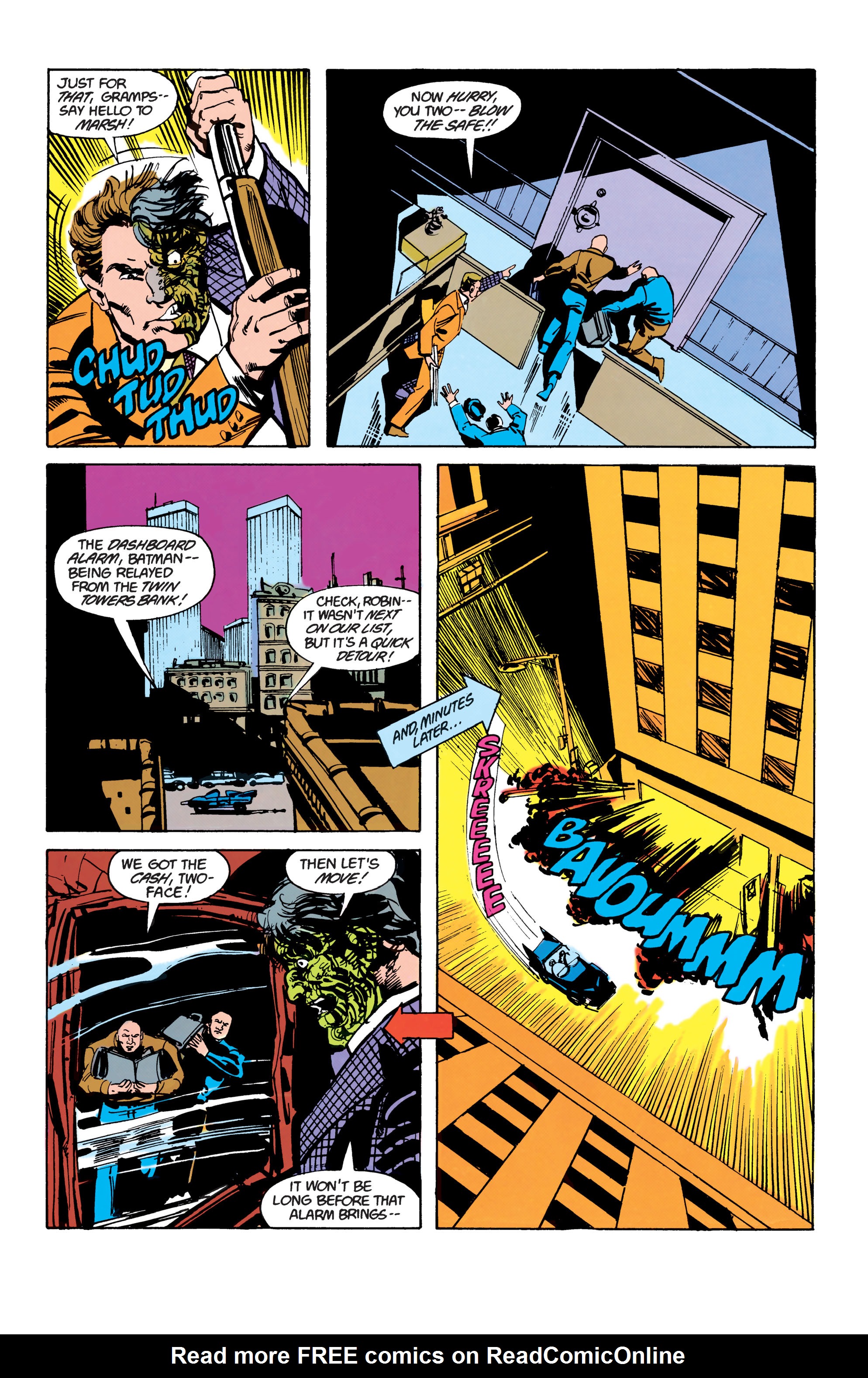 Read online Batman Arkham: Two-Face comic -  Issue # TPB (Part 2) - 54