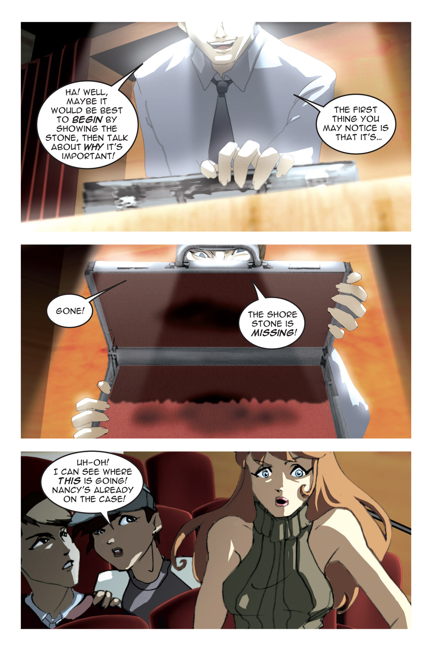 Read online Nancy Drew comic -  Issue #2 - 14