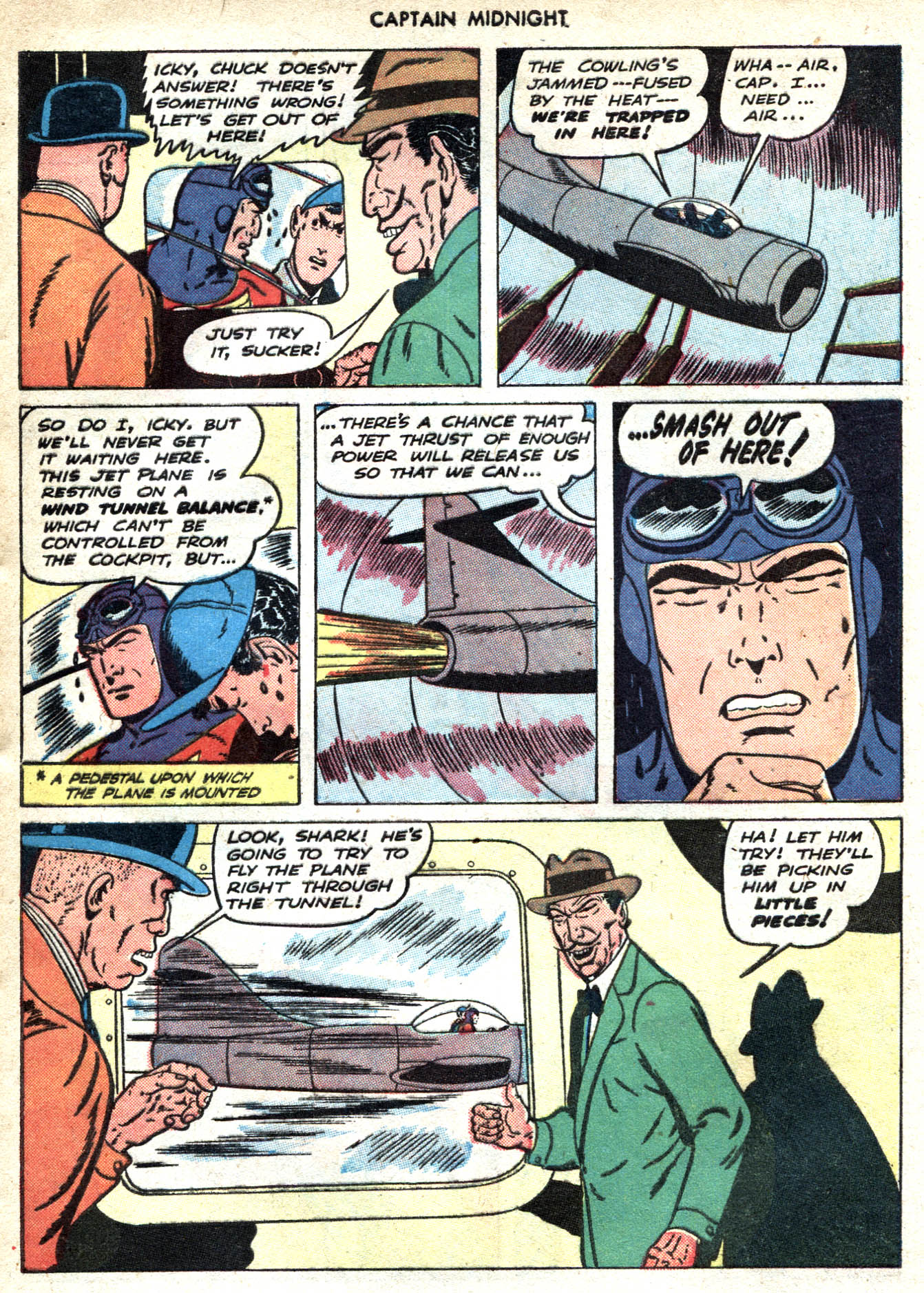 Read online Captain Midnight (1942) comic -  Issue #58 - 9