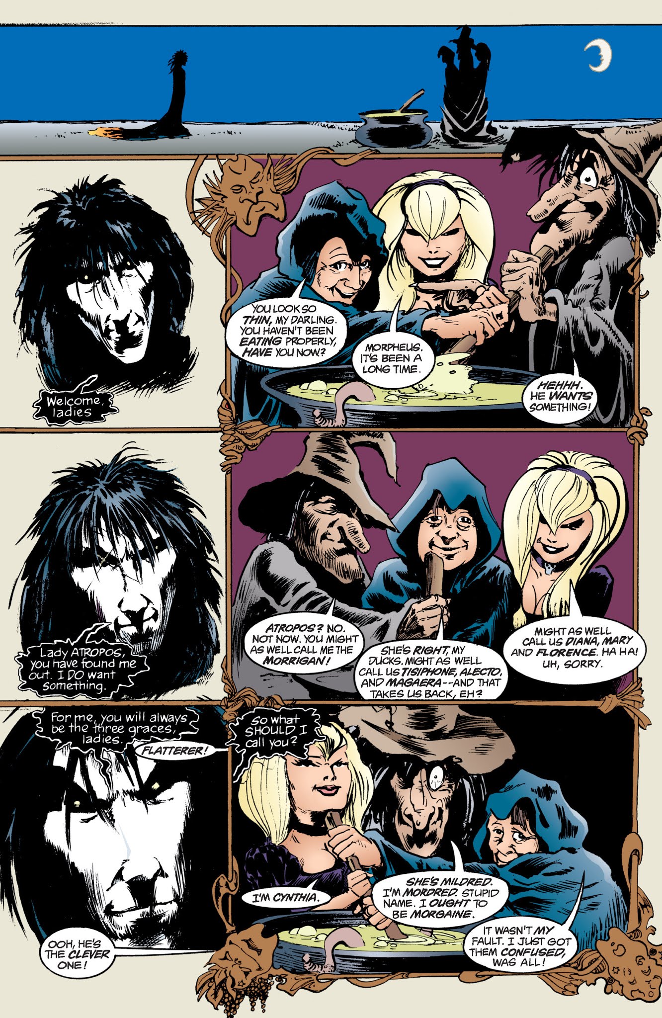 Read online The Sandman (1989) comic -  Issue # _TPB 1 (Part 1) - 71