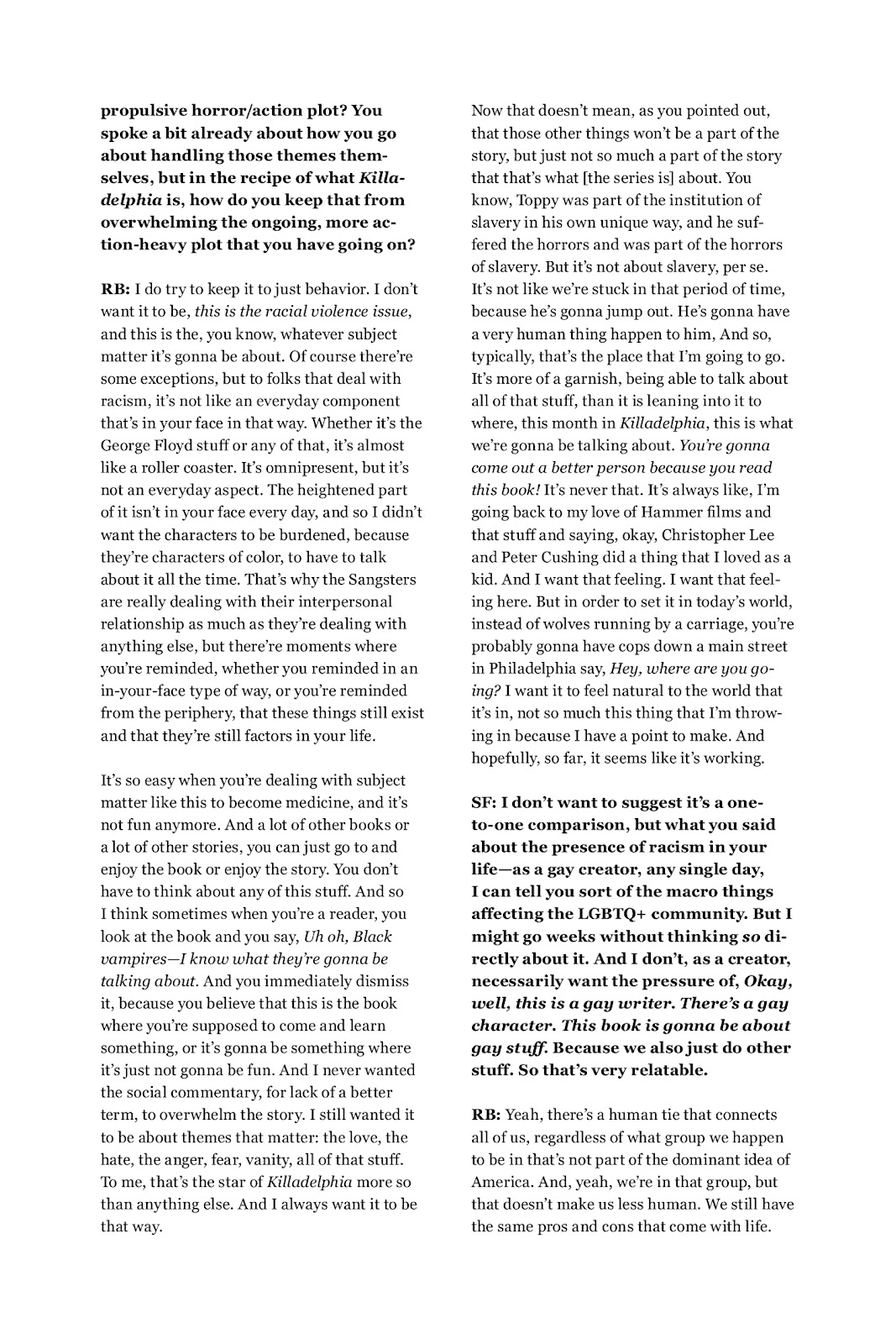 Razorblades: The Horror Magazine issue Year One Omnibus (Part 2) - Page 97