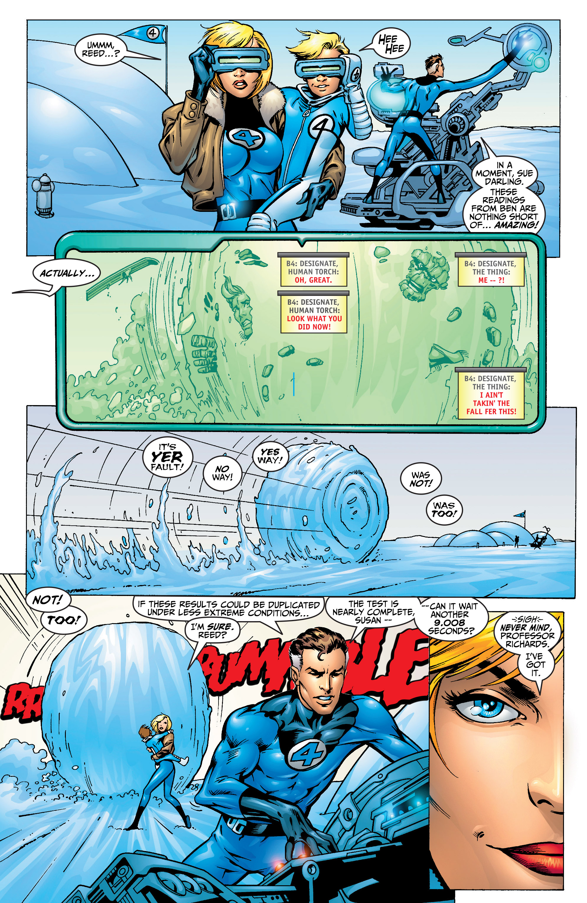 Read online Fantastic Four: Heroes Return: The Complete Collection comic -  Issue # TPB (Part 1) - 14