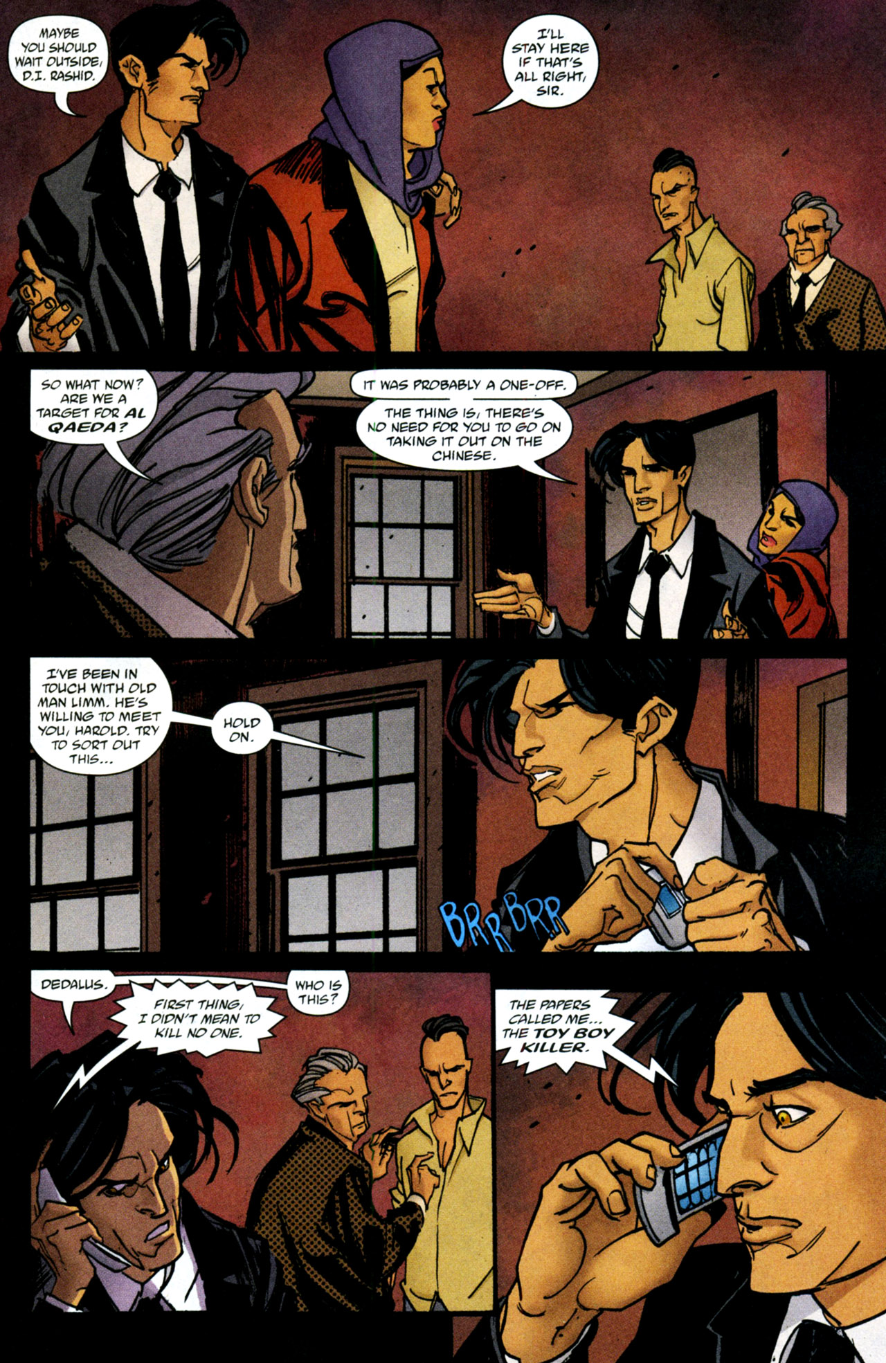 Read online Greek Street comic -  Issue #9 - 13