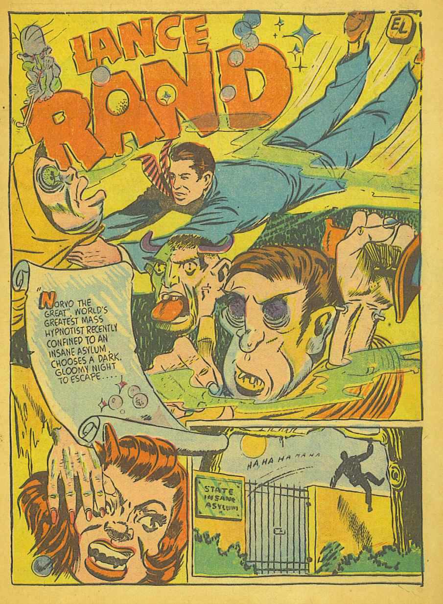 Read online Cat-Man Comics comic -  Issue #6 - 6