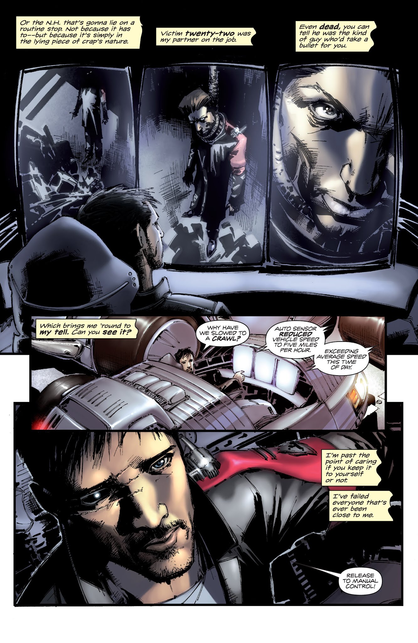 Read online Non-Humans comic -  Issue # _TPB - 9