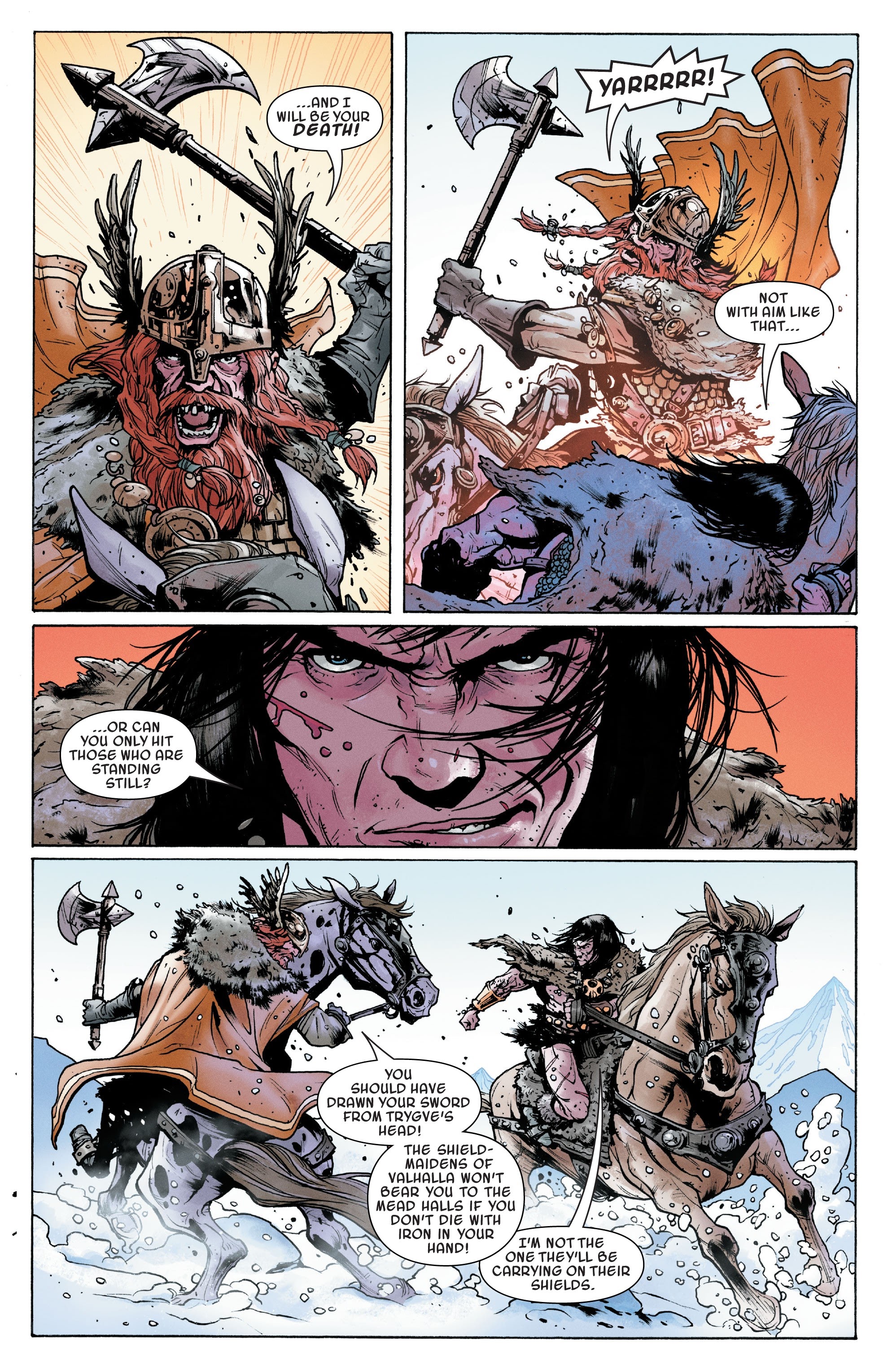 Read online Conan the Barbarian (2019) comic -  Issue #25 - 19