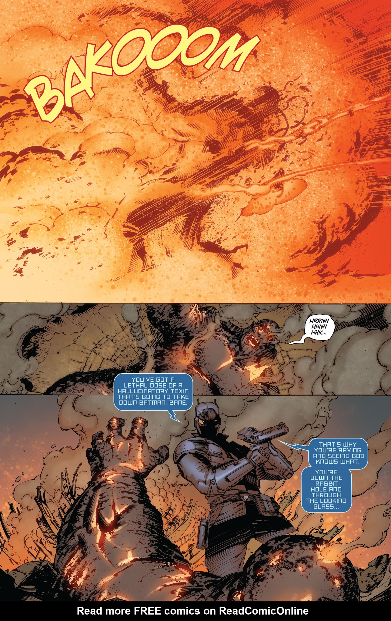 Read online Batman: Arkham Knight [II] comic -  Issue # _TPB 3 - 163