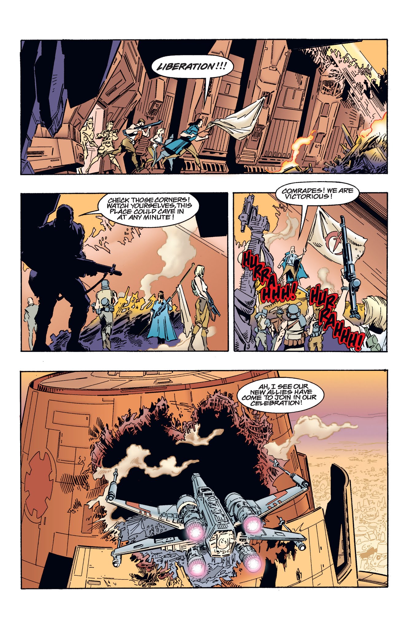 Read online Star Wars Legends: The New Republic - Epic Collection comic -  Issue # TPB 2 (Part 5) - 114