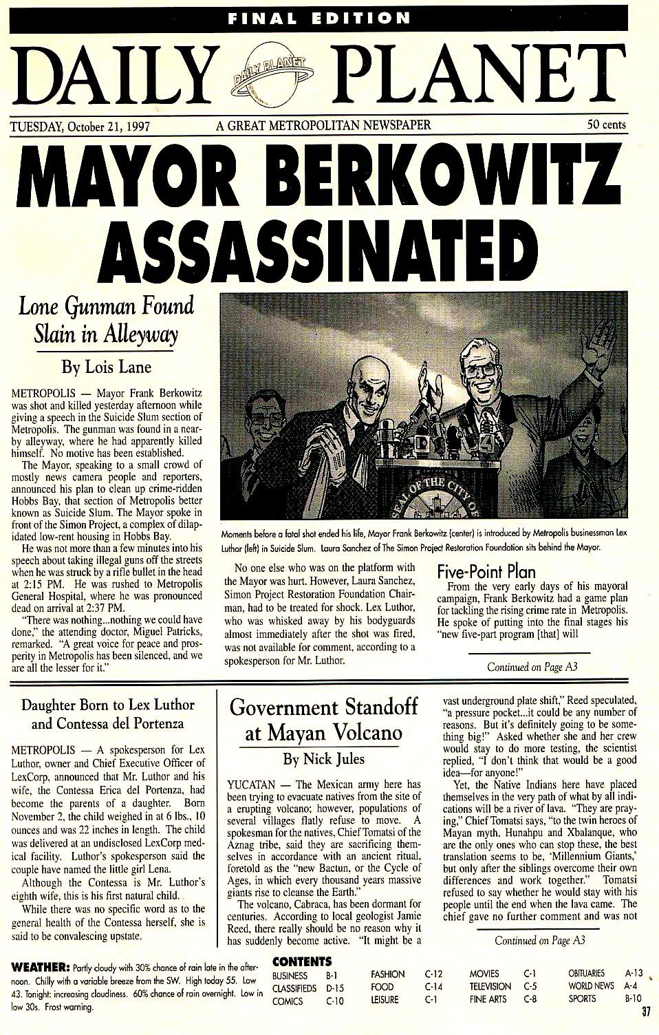 Read online Superman: Secret Files (1998) comic -  Issue #1 - 32