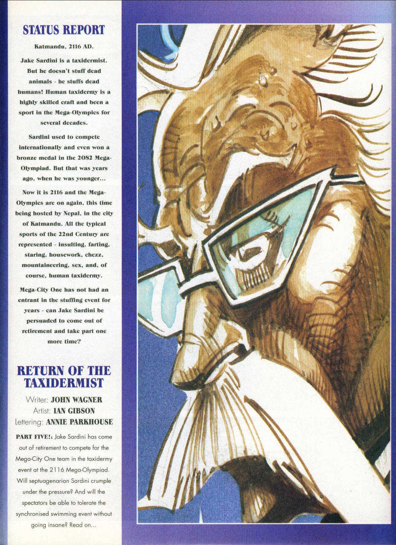 Read online Judge Dredd: The Megazine (vol. 2) comic -  Issue #41 - 33