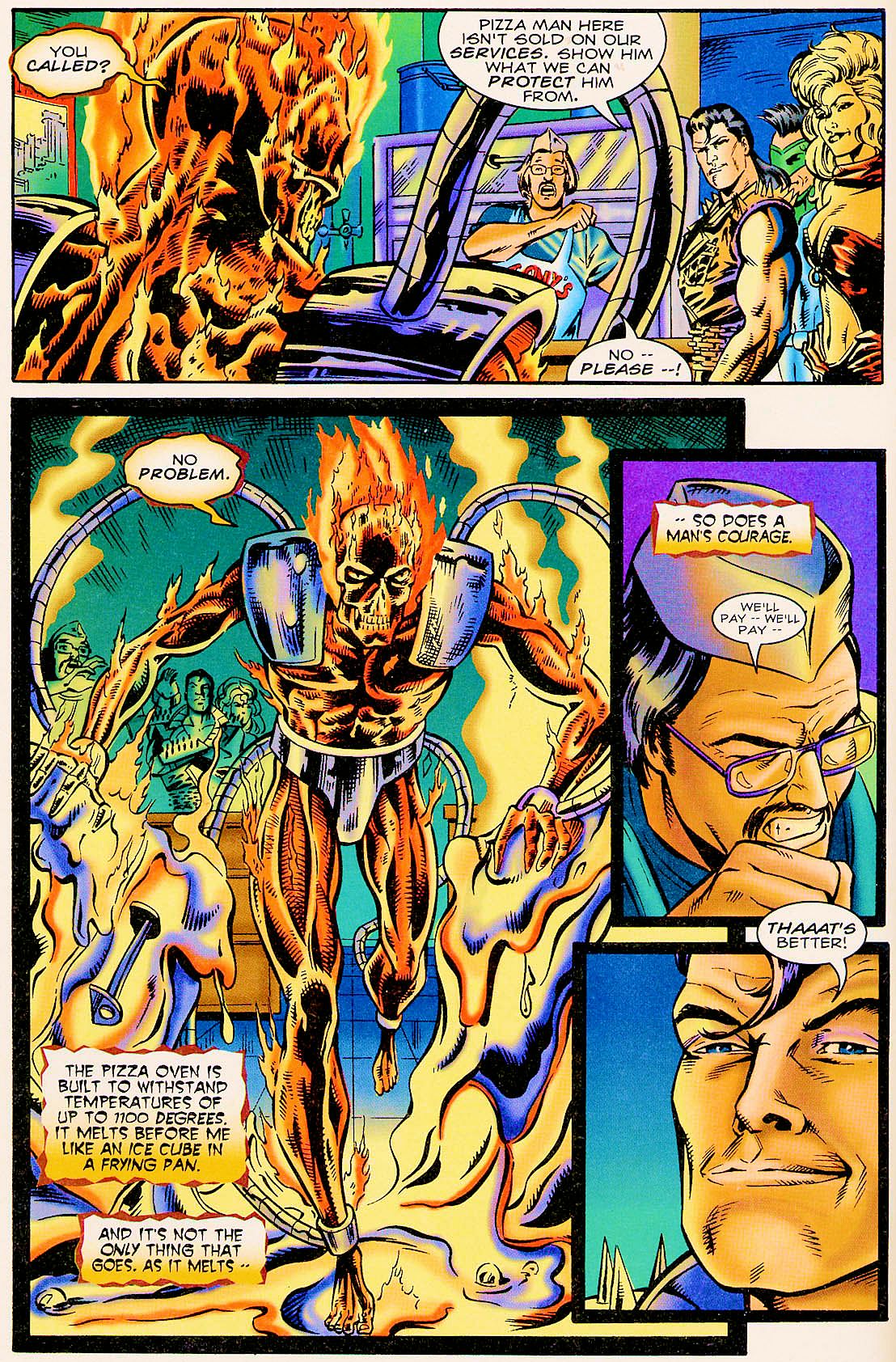 Read online Regulators comic -  Issue #3 - 19