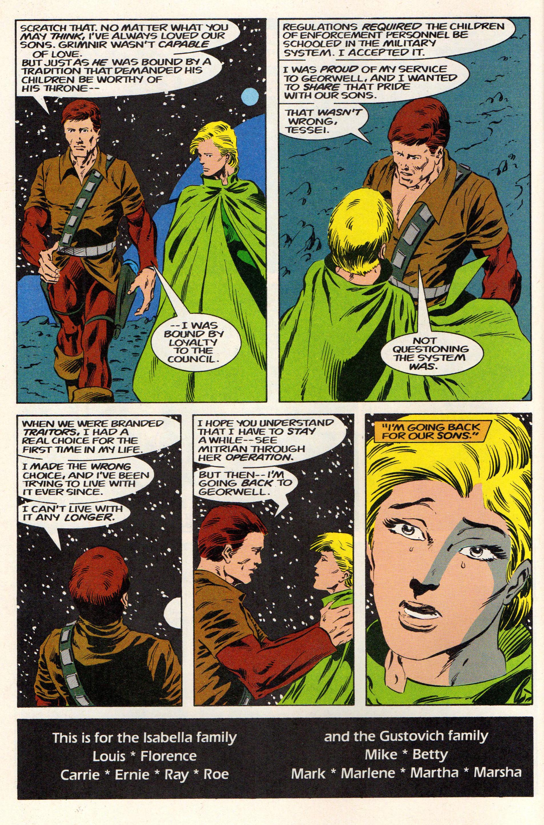 Read online Justice Machine comic -  Issue #10 - 32