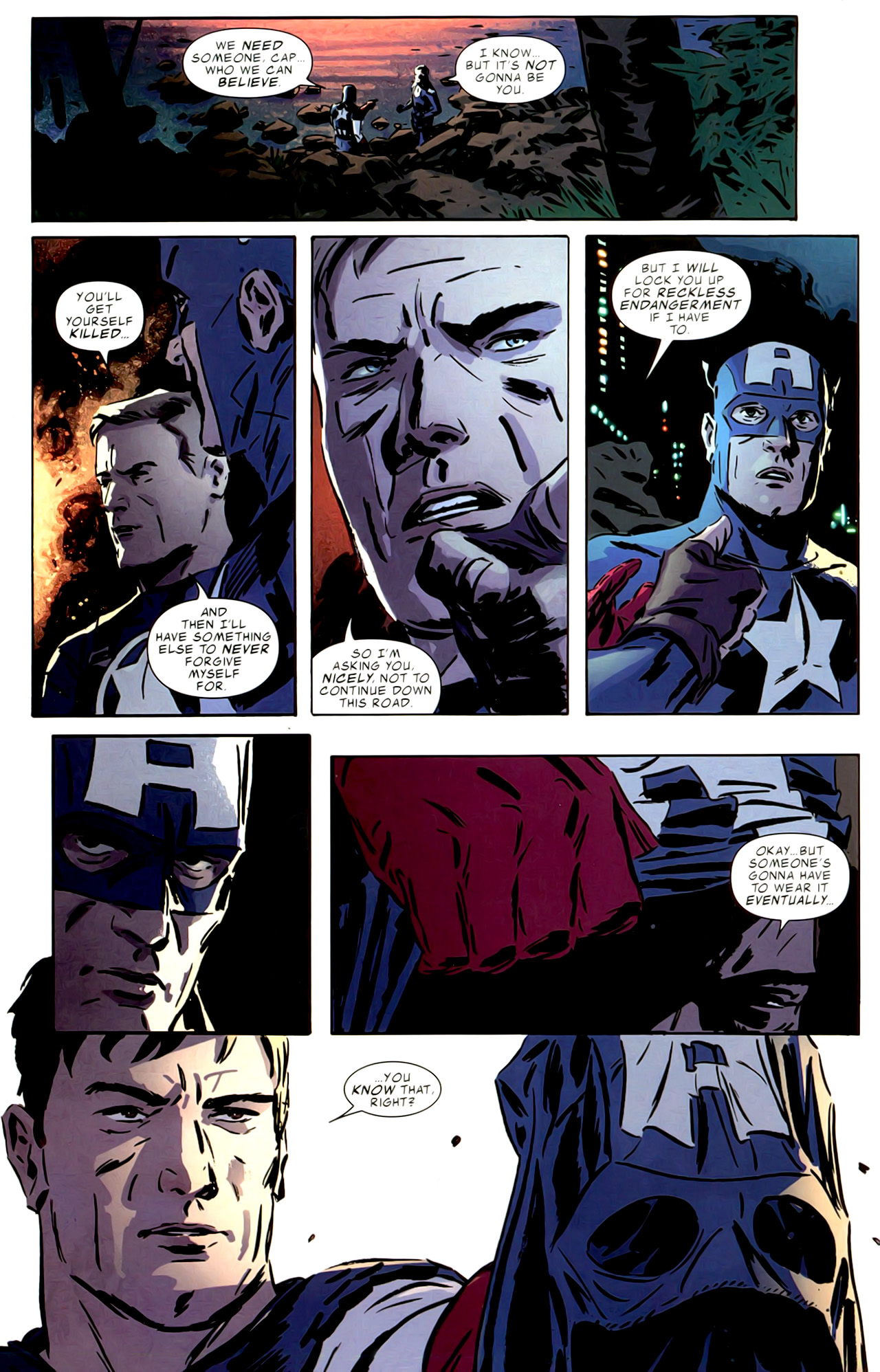 Read online Captain America (1968) comic -  Issue #615.1 - 29