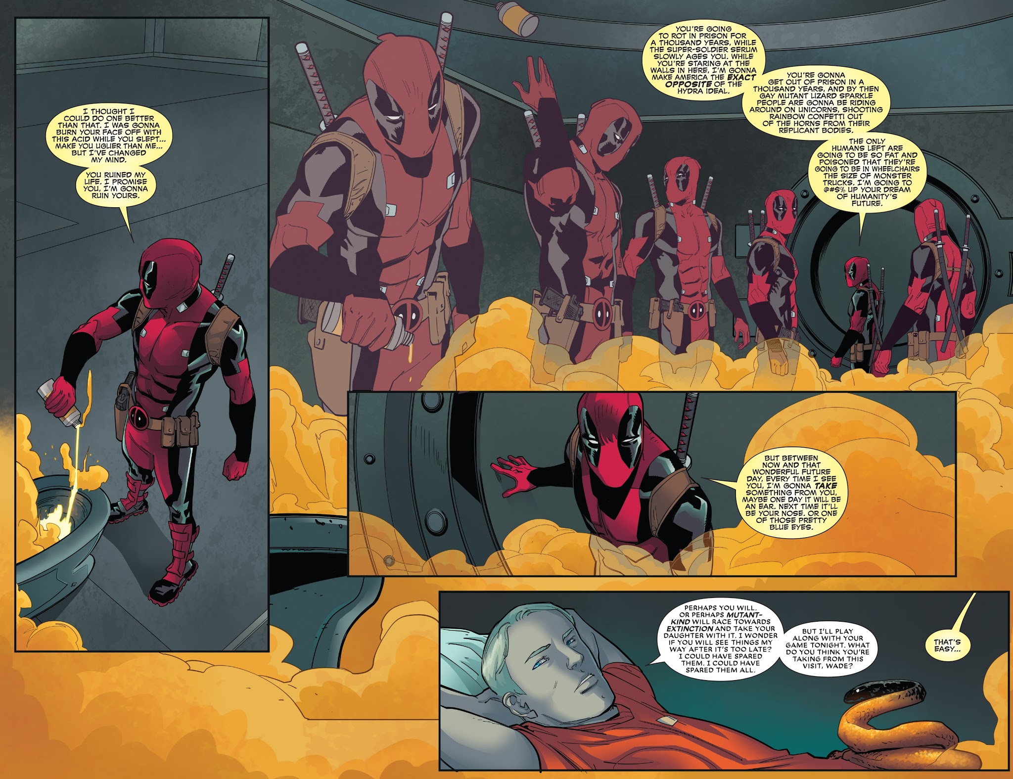 Read online Despicable Deadpool comic -  Issue #292 - 14