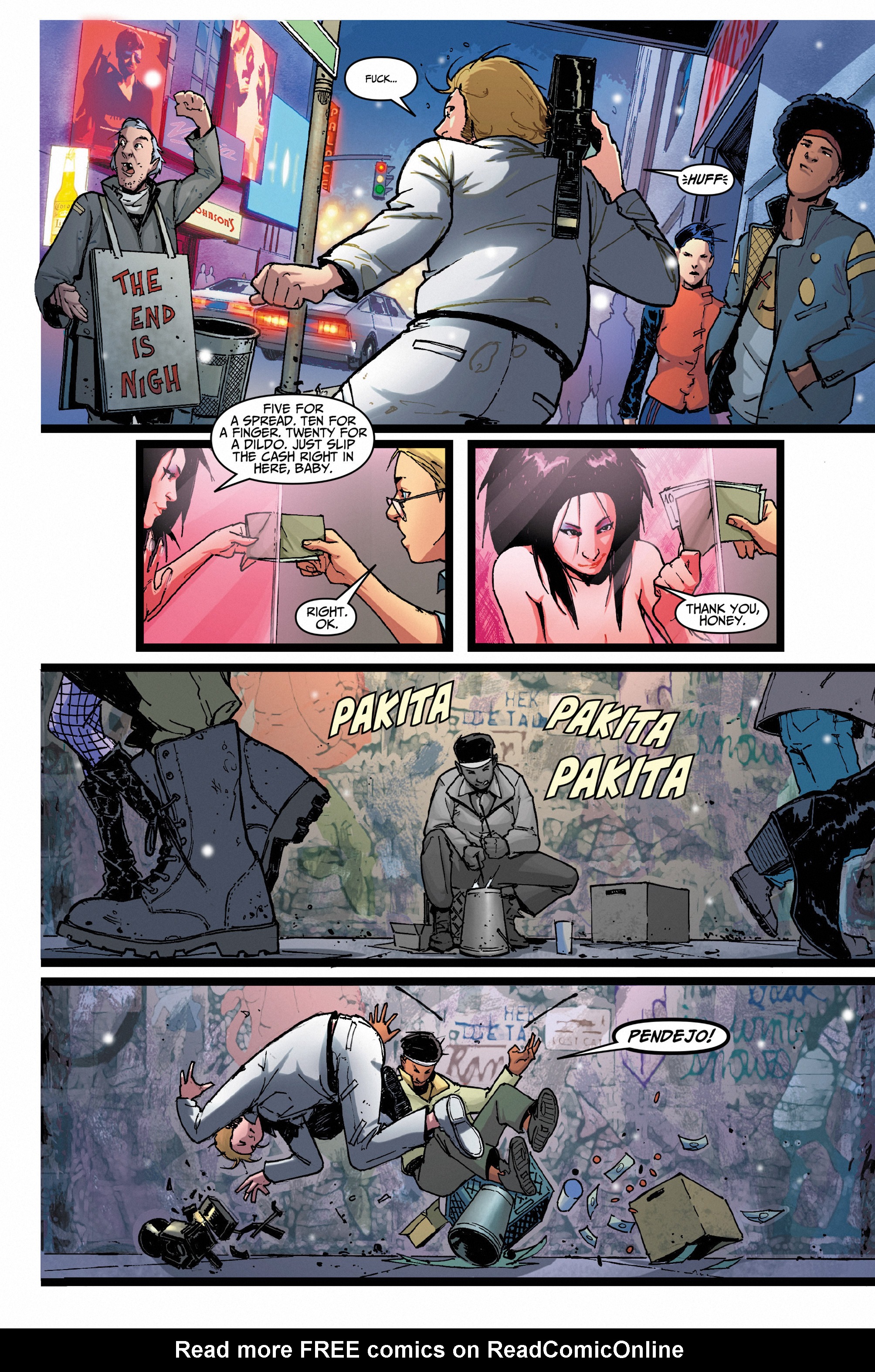 Read online Peepland comic -  Issue #1 - 10
