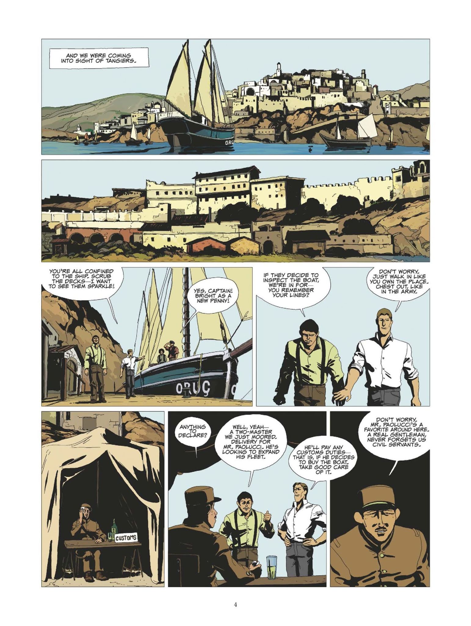 Read online Of Blood and Gold comic -  Issue #2 - 6