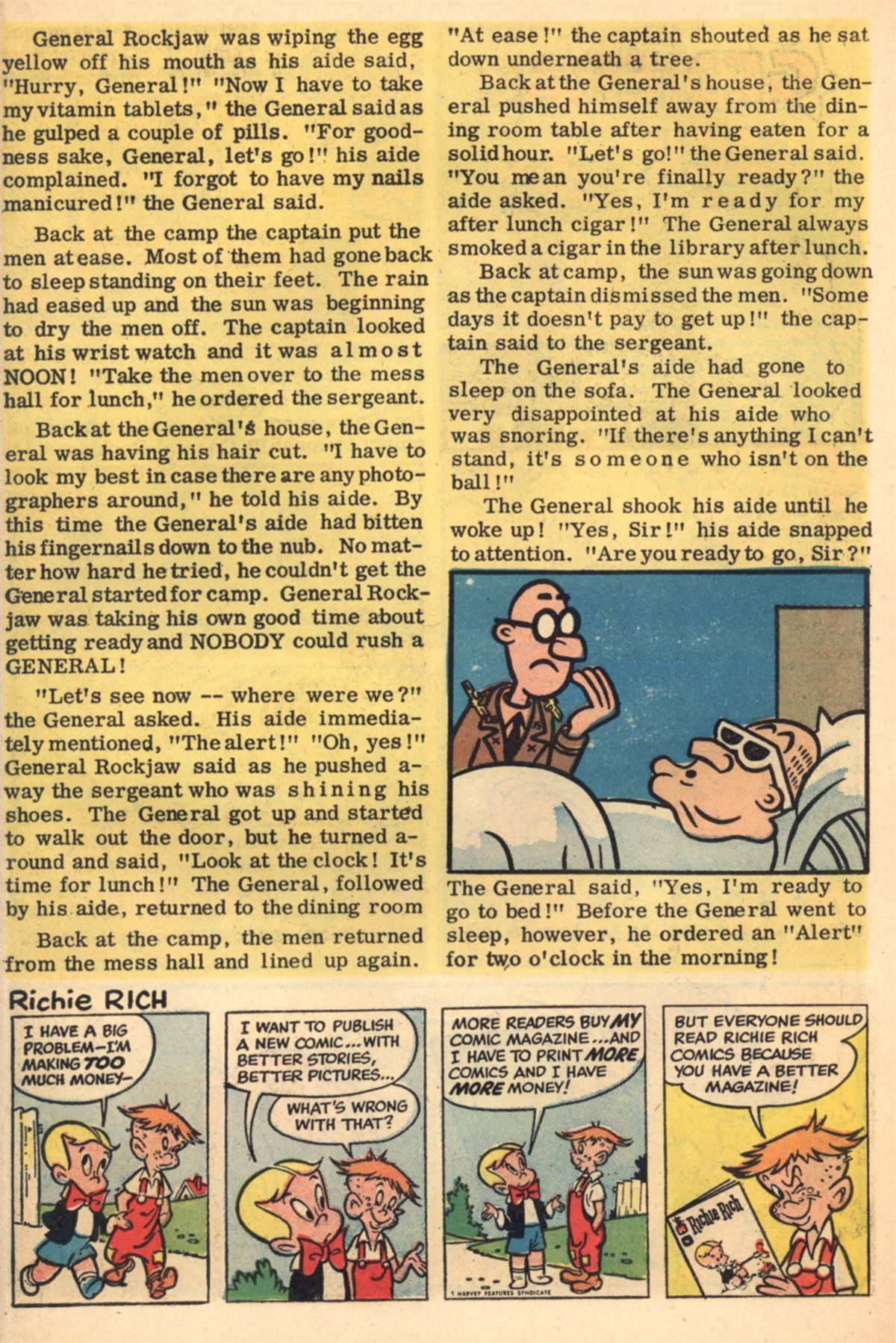 Read online Sad Sack comic -  Issue #147 - 27