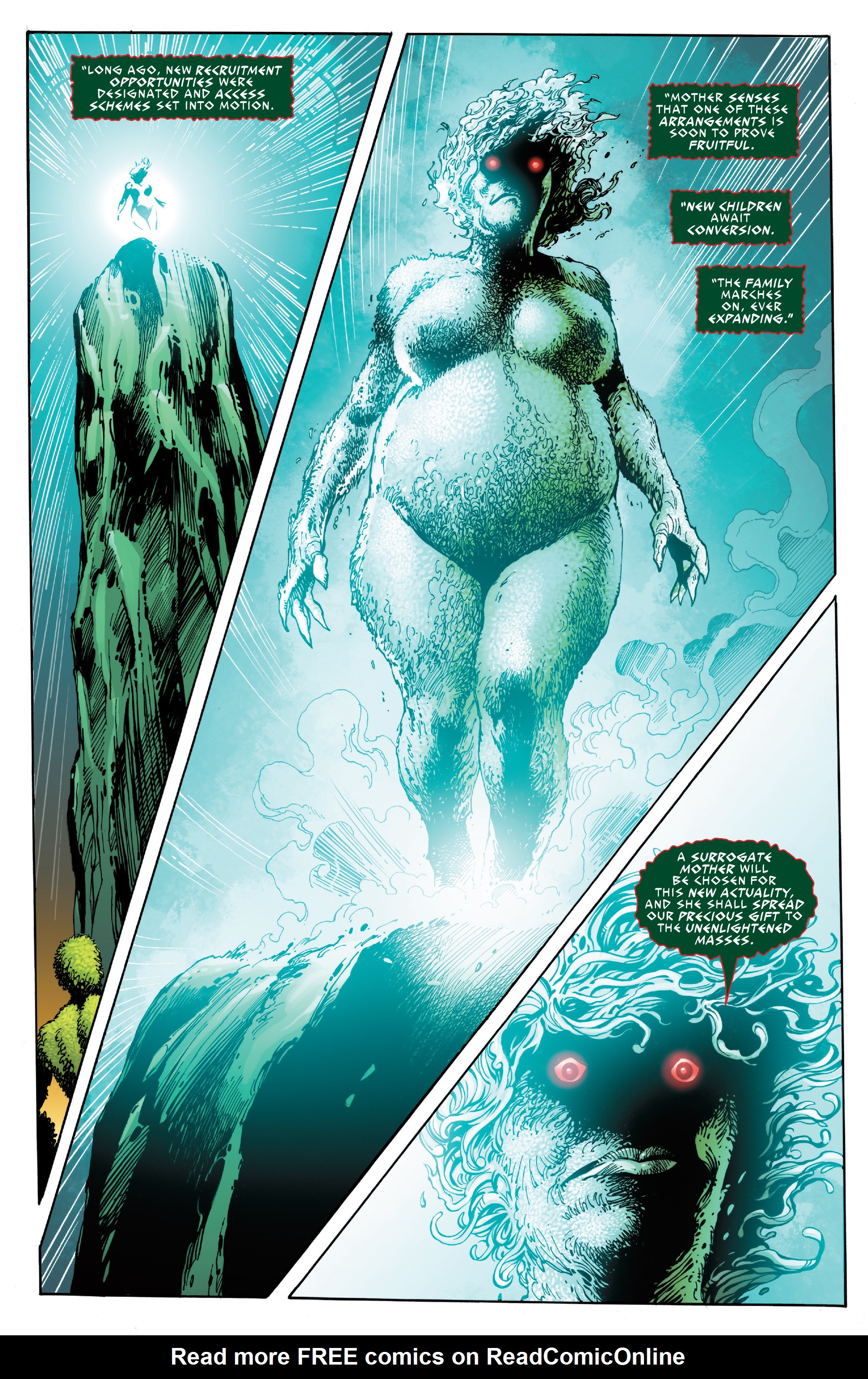 Read online Guardians of the Galaxy: Mother Entropy comic -  Issue #1 - 4