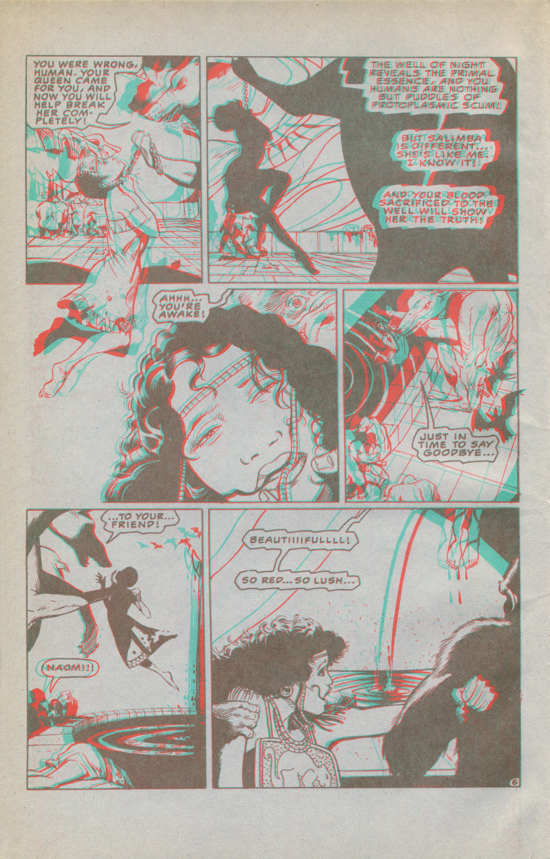 Read online Blackthorne 3-D Series comic -  Issue #9 - 9