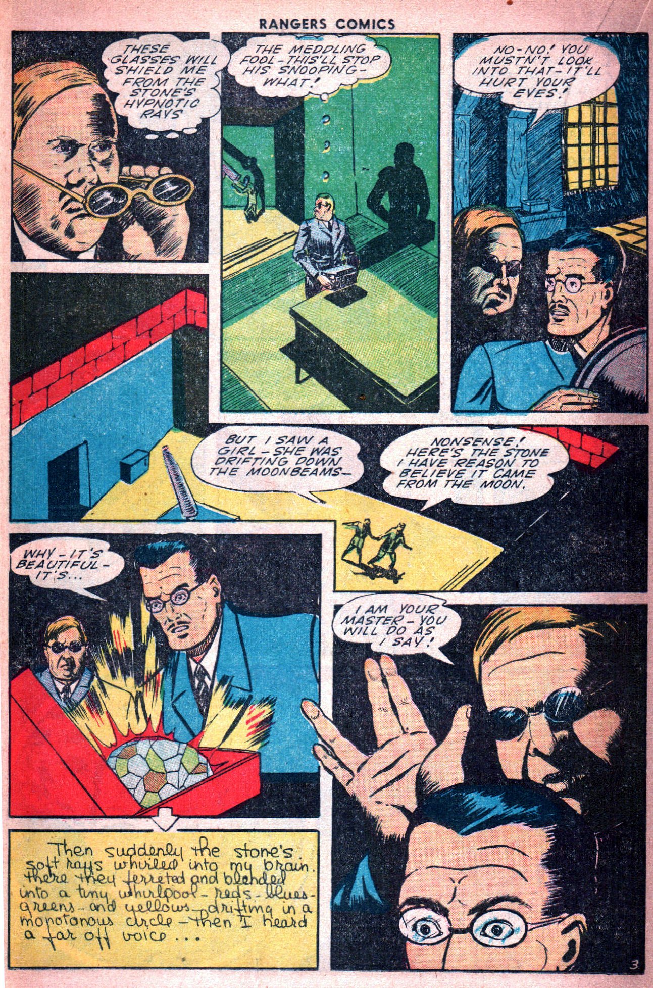 Read online Rangers Comics comic -  Issue #21 - 23