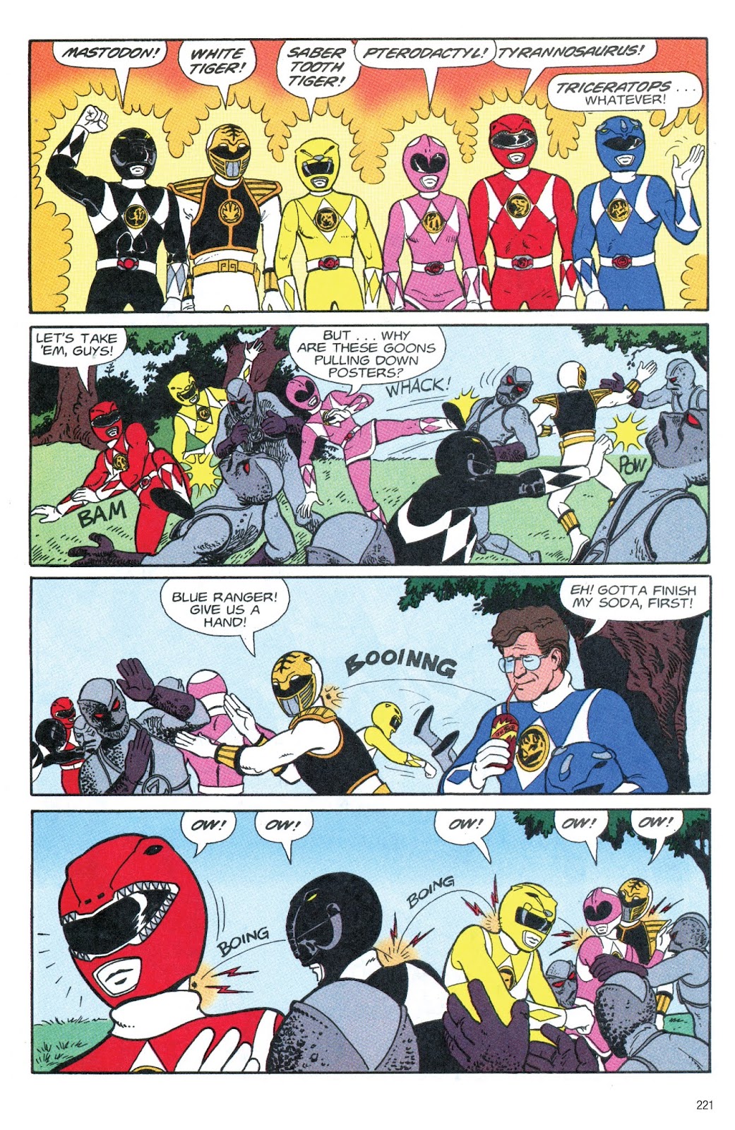 Mighty Morphin Power Rangers Archive issue TPB 1 (Part 3) - Page 21