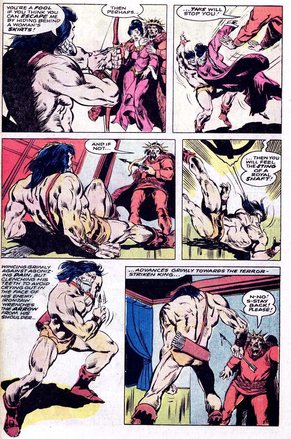 Read online Ironjaw comic -  Issue #2 - 18