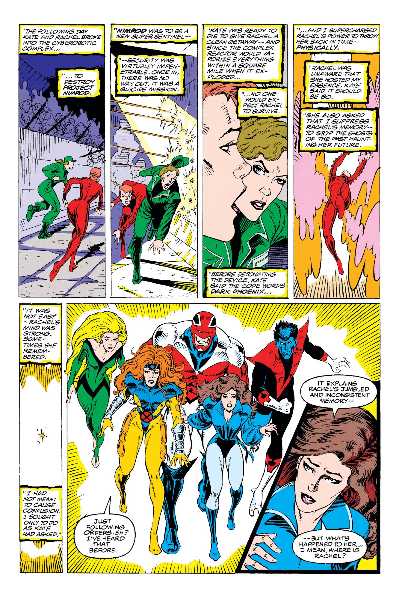 Read online Excalibur Visionaries: Alan Davis comic -  Issue # TPB 2 (Part 1) - 46