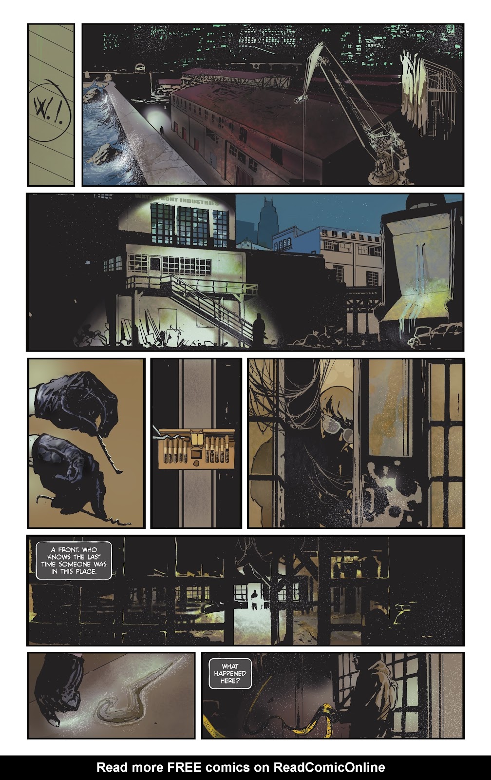 The Riddler: Year One issue 3 - Page 14