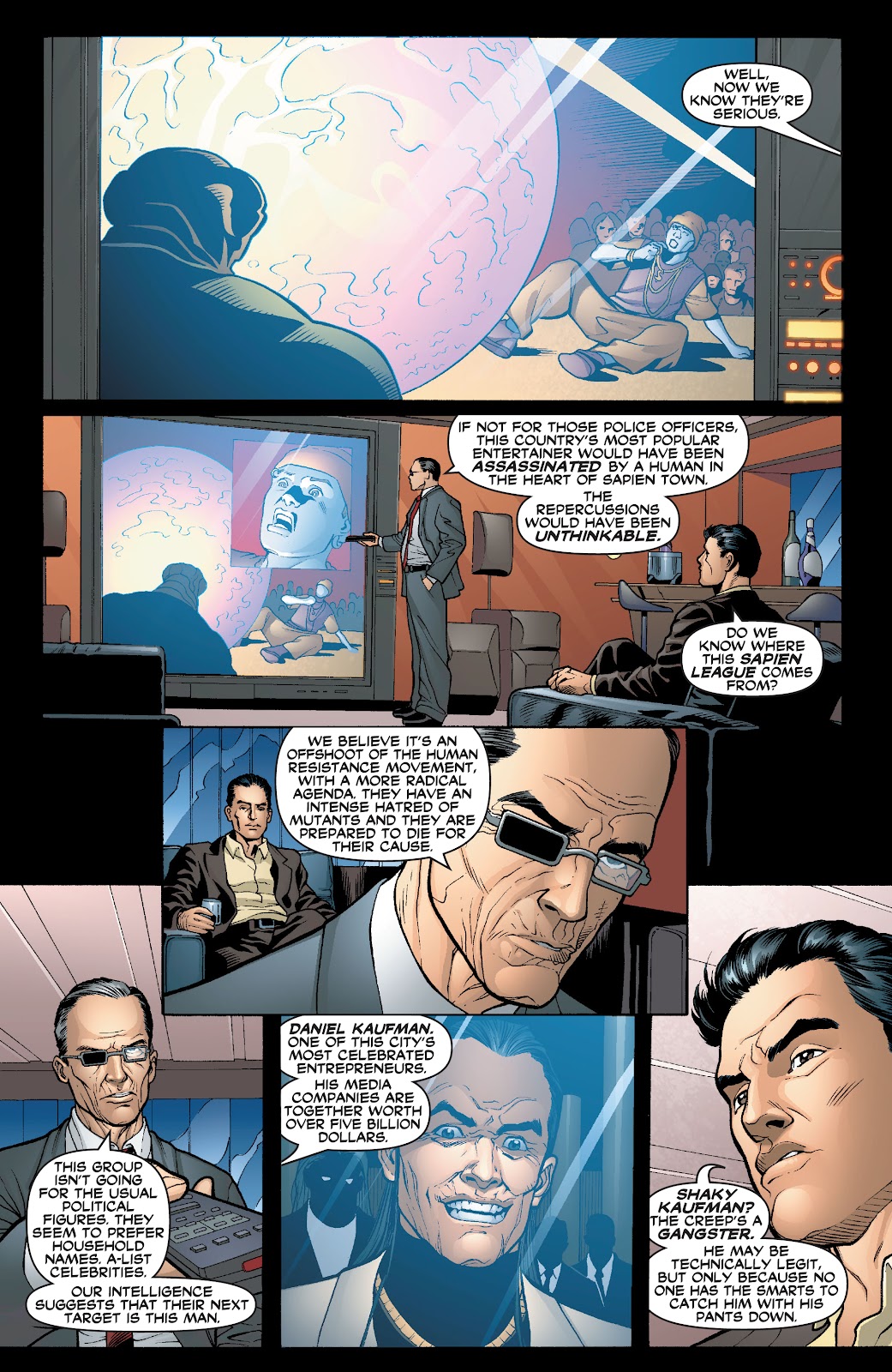 House Of M Omnibus issue TPB (Part 11) - Page 10