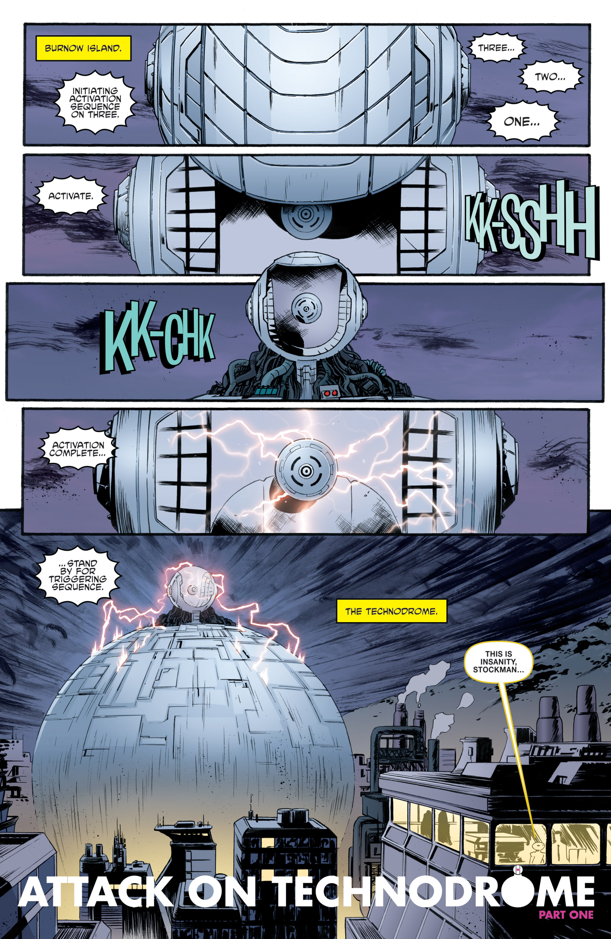 Read online Teenage Mutant Ninja Turtles (2011) comic -  Issue #41 - 4
