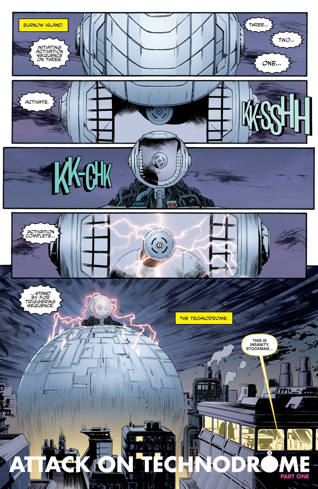 Teenage Mutant Ninja Turtles (2011) issue 41 - Page 4
