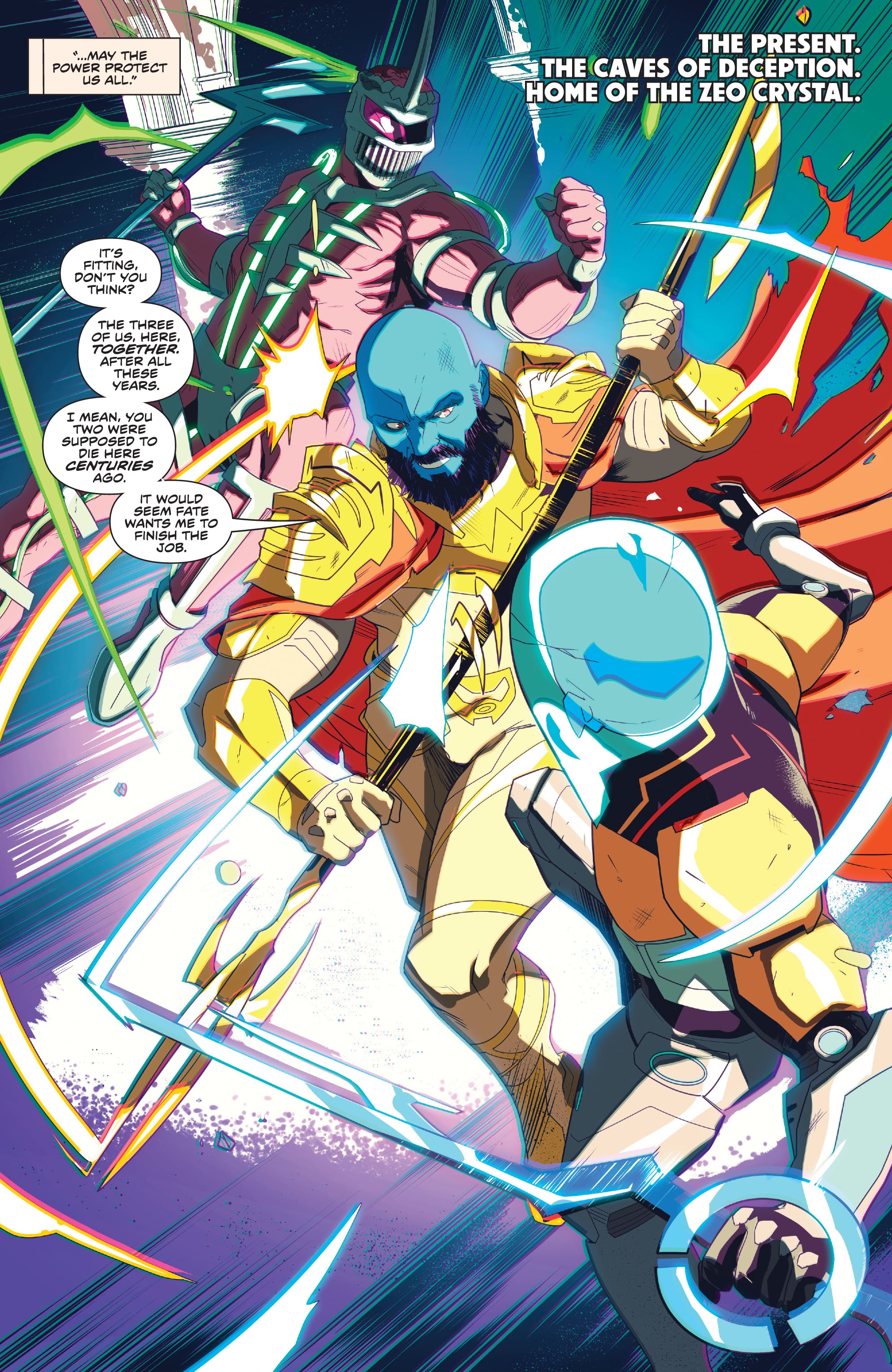 Read online Mighty Morphin comic -  Issue #16 - 6