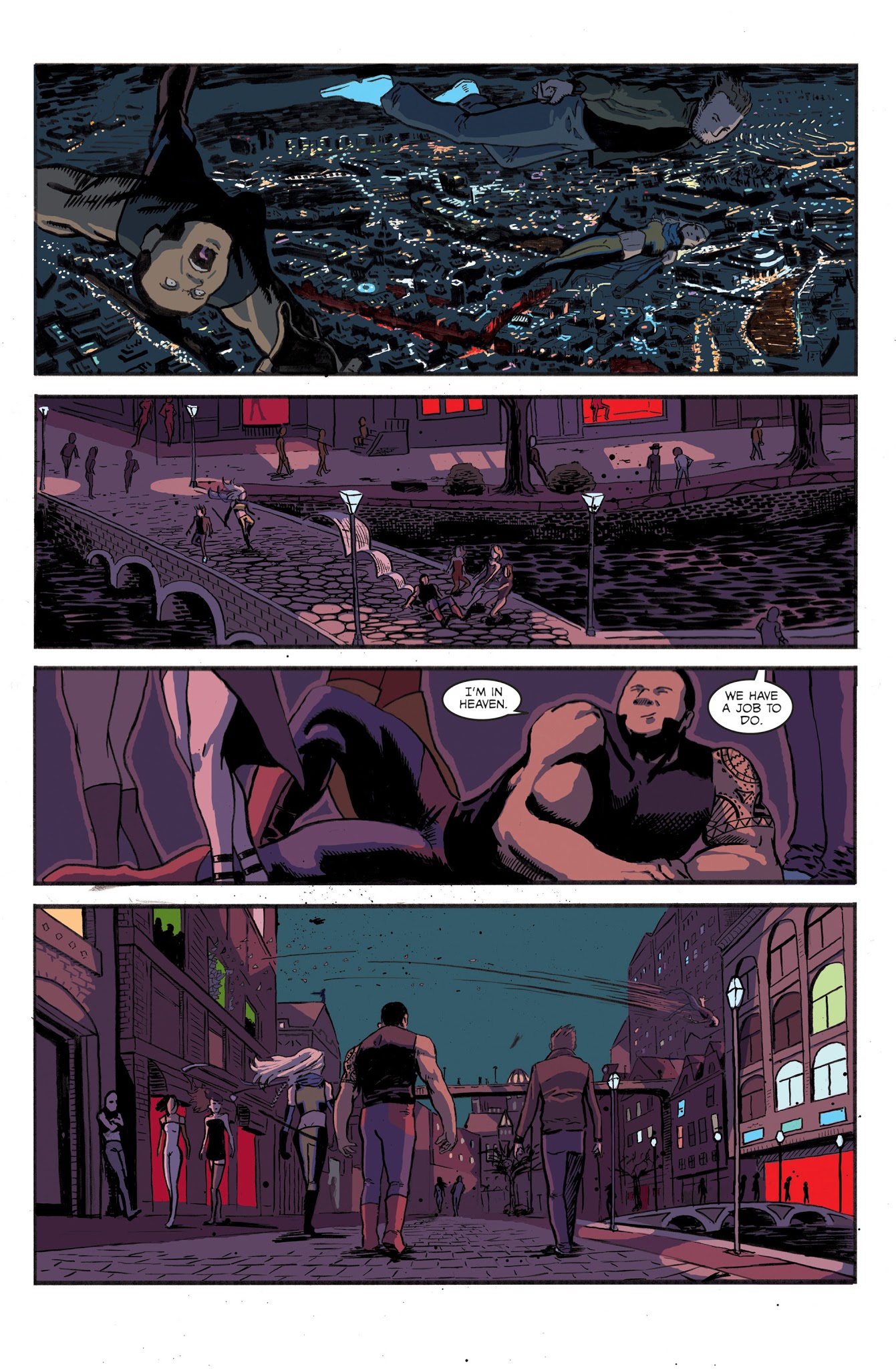 Read online 2085: Imperium Contingency comic -  Issue # TPB - 87