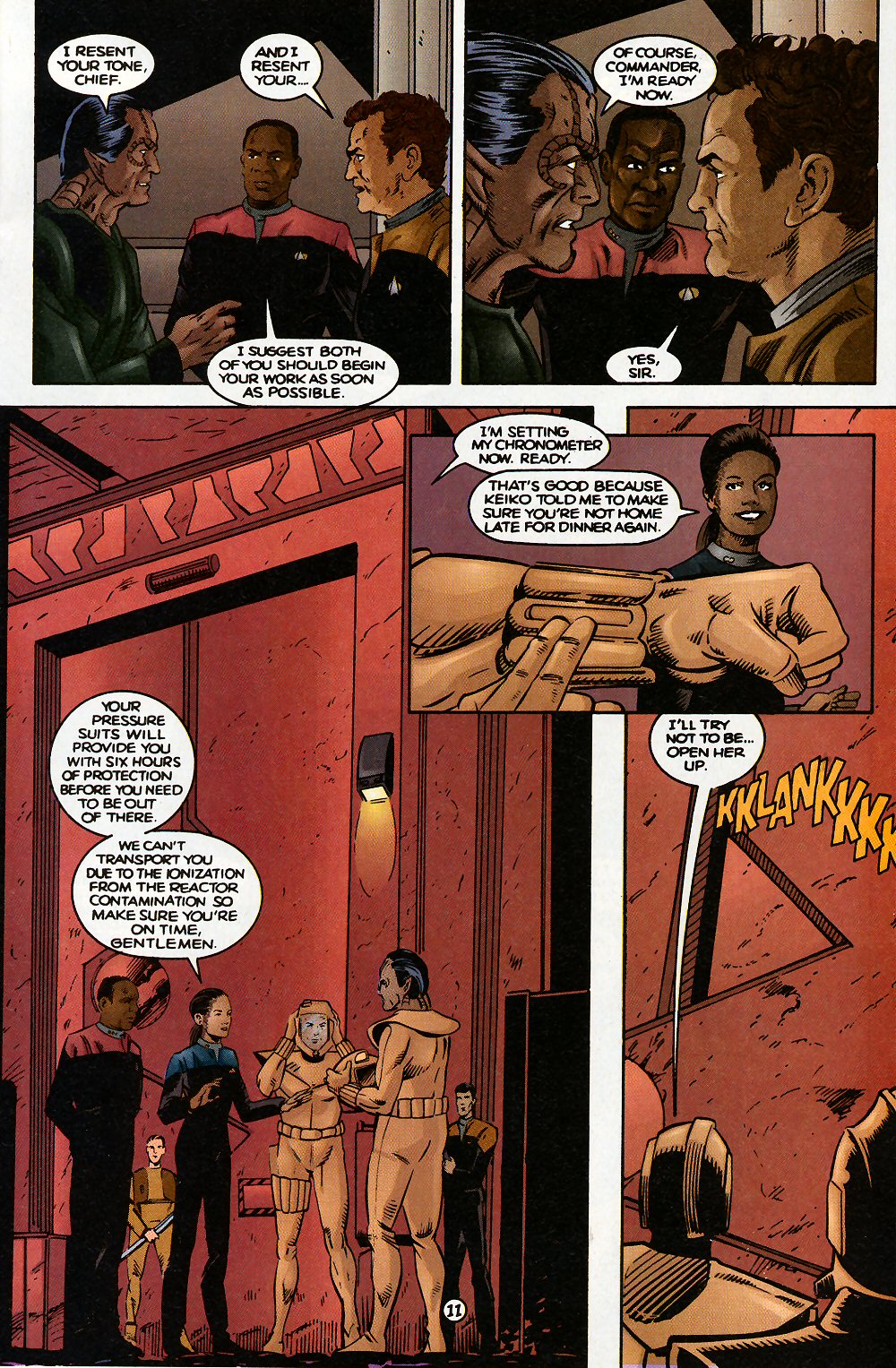 Read online Star Trek: Deep Space Nine (1993) comic -  Issue #8 - 14