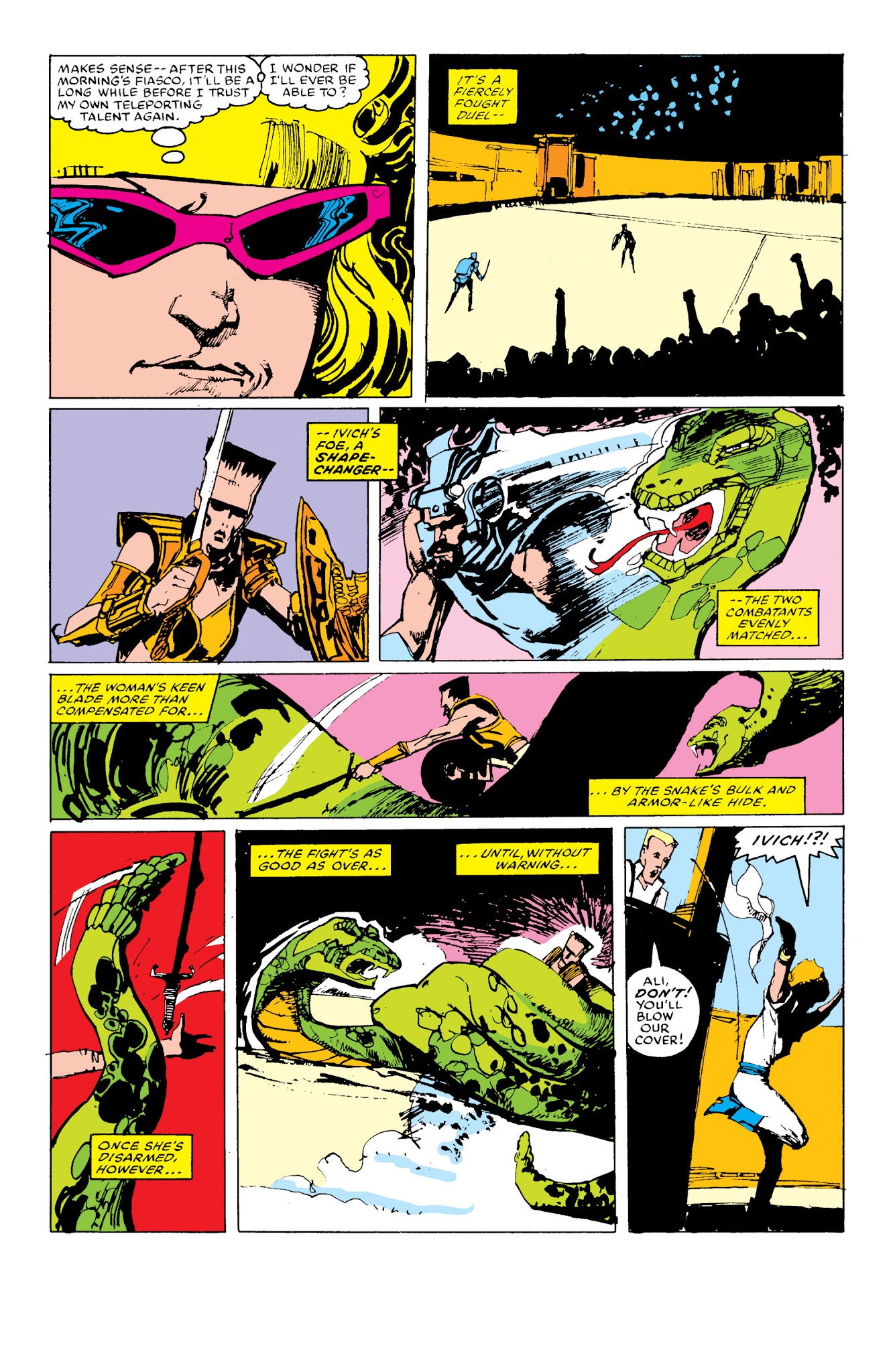 Read online New Mutants Classic comic -  Issue # TPB 4 - 93