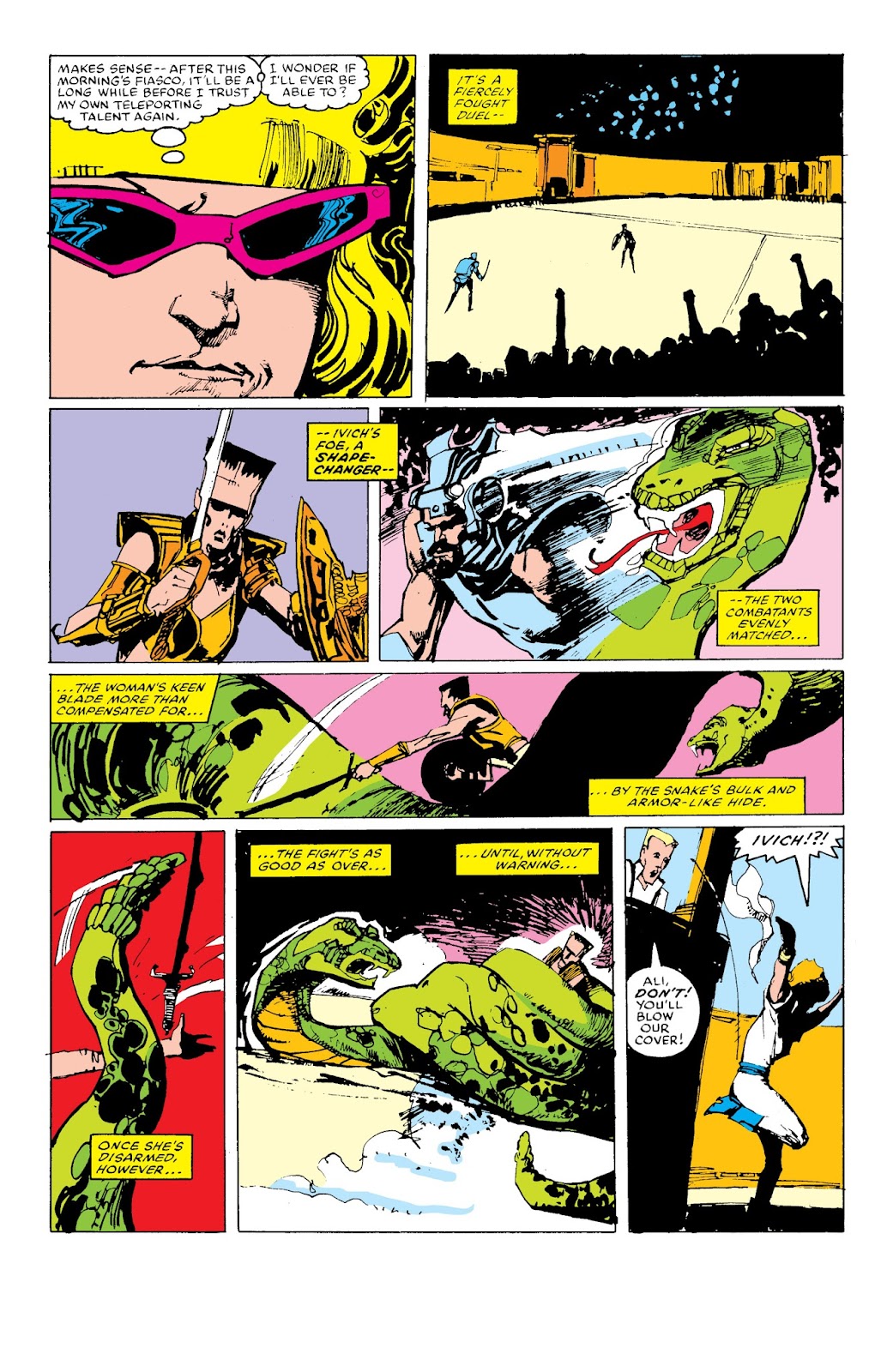 New Mutants Classic issue TPB 4 - Page 93