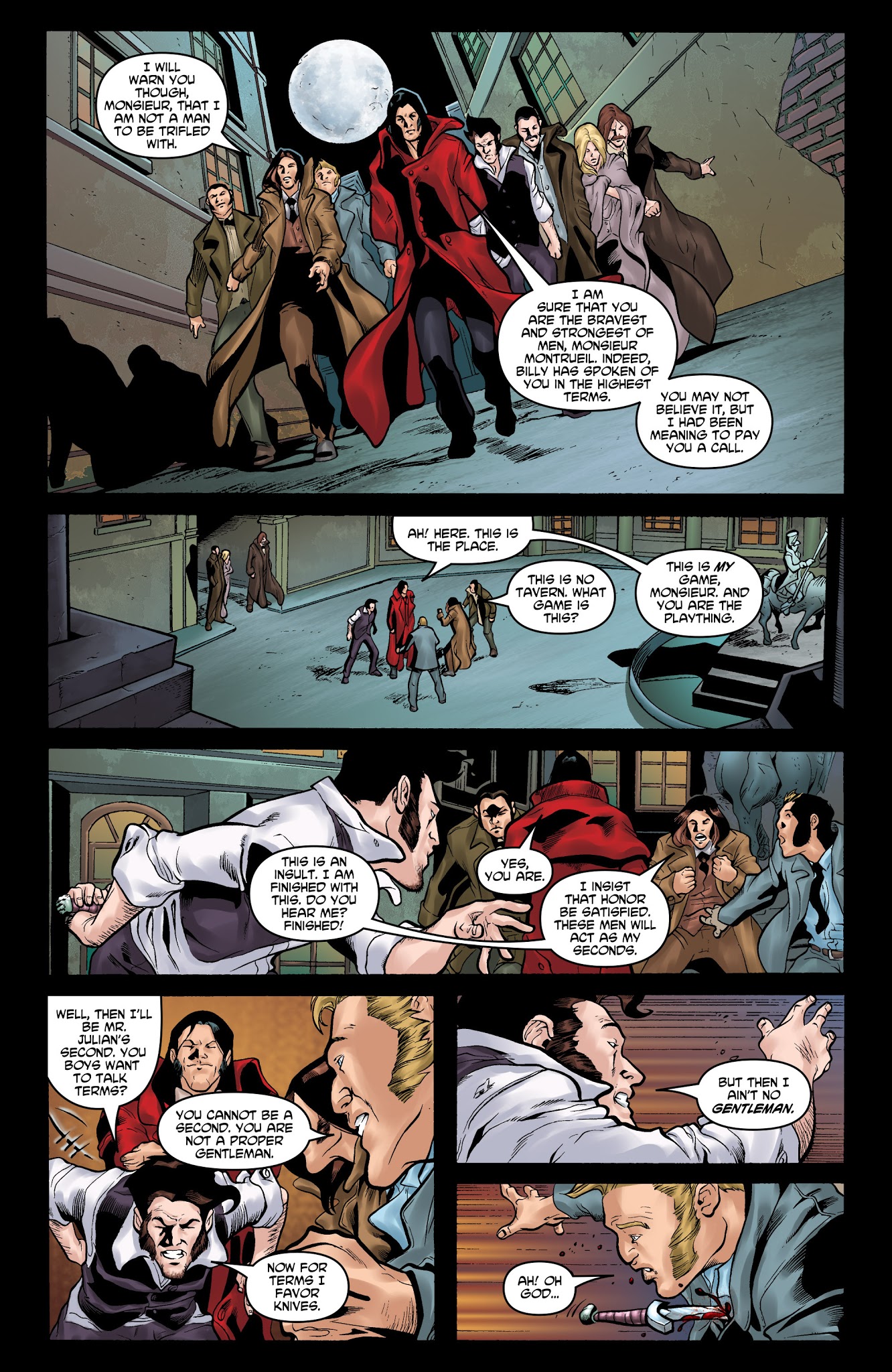 Read online George R.R. Martin's Fevre Dream comic -  Issue #3 - 16