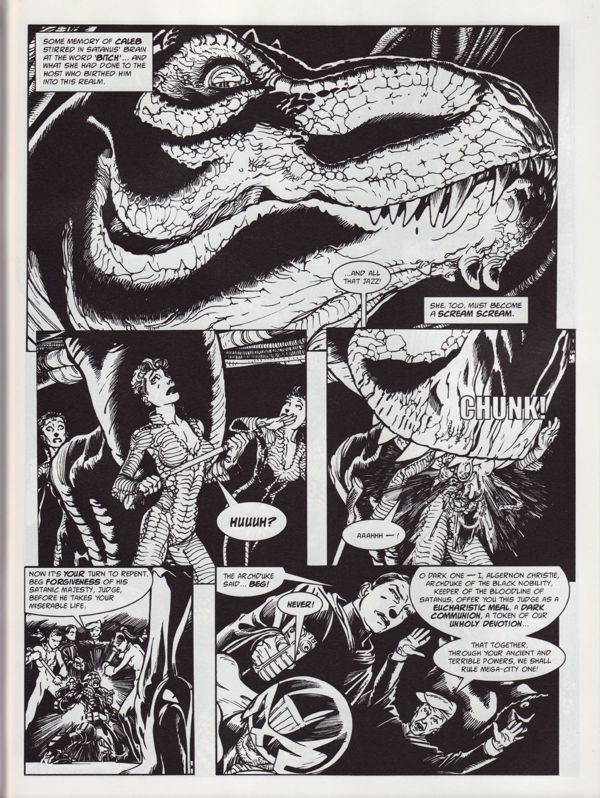 Read online Judge Dredd Megazine (Vol. 5) comic -  Issue #217 - 73
