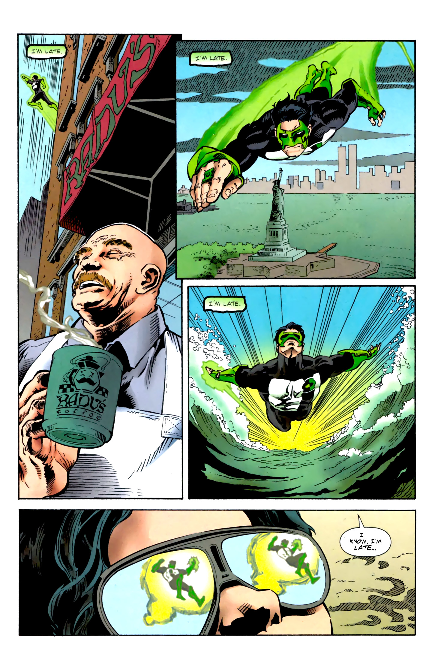Read online DC Retroactive: Green Lantern - The '90s comic -  Issue # Full - 37