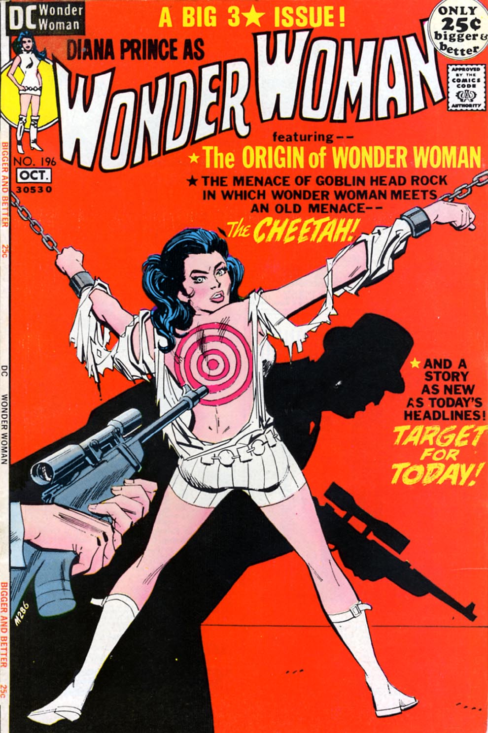 Read online Wonder Woman (1942) comic -  Issue #196 - 1