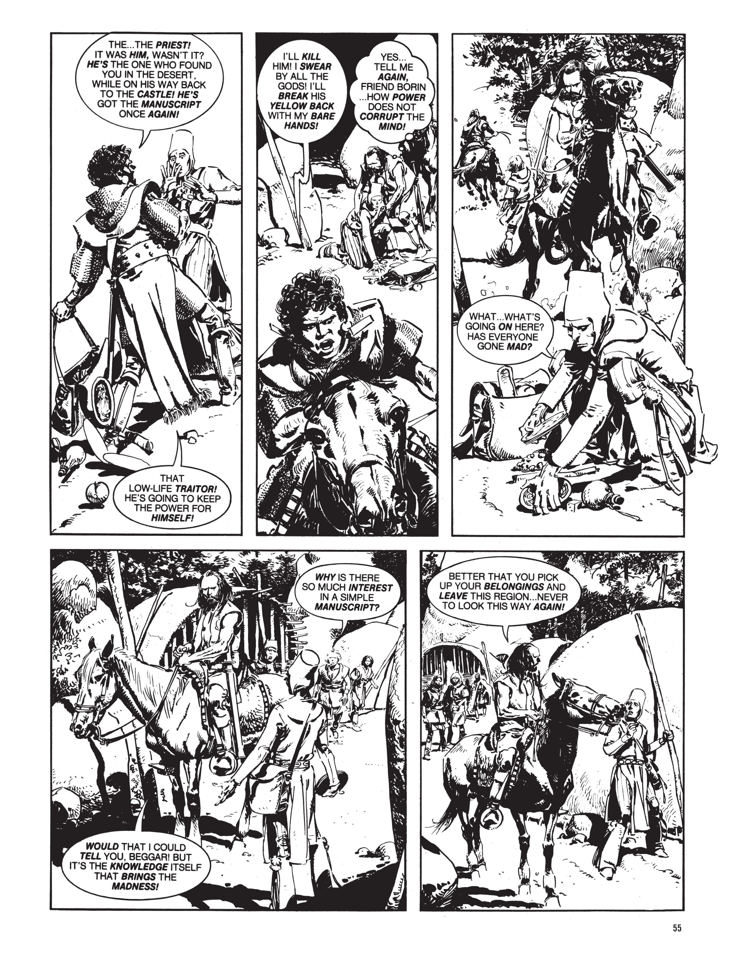 Read online Eerie Archives comic -  Issue # TPB 26 (Part 1) - 57