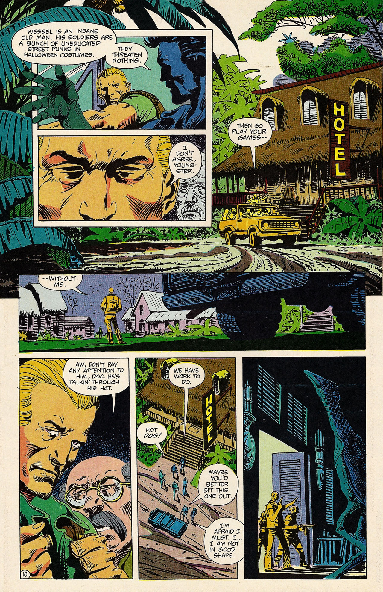 Read online Doc Savage (1987) comic -  Issue #4 - 12