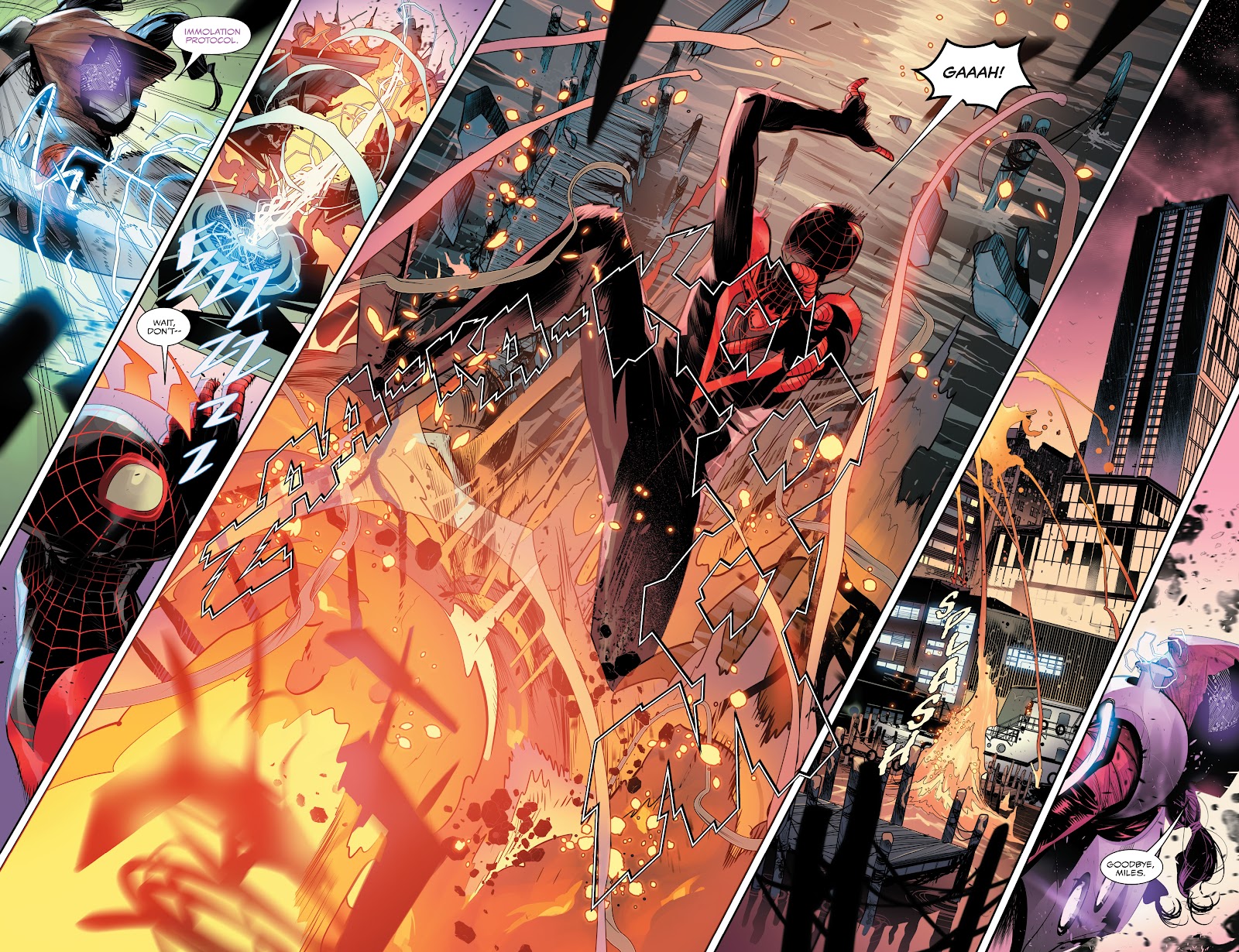 Miles Morales: Spider-Man (2022) issue 4 - Page 6