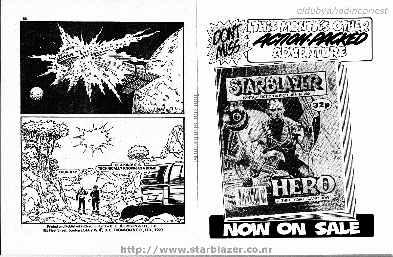 Read online Starblazer comic -  Issue #268 - 35