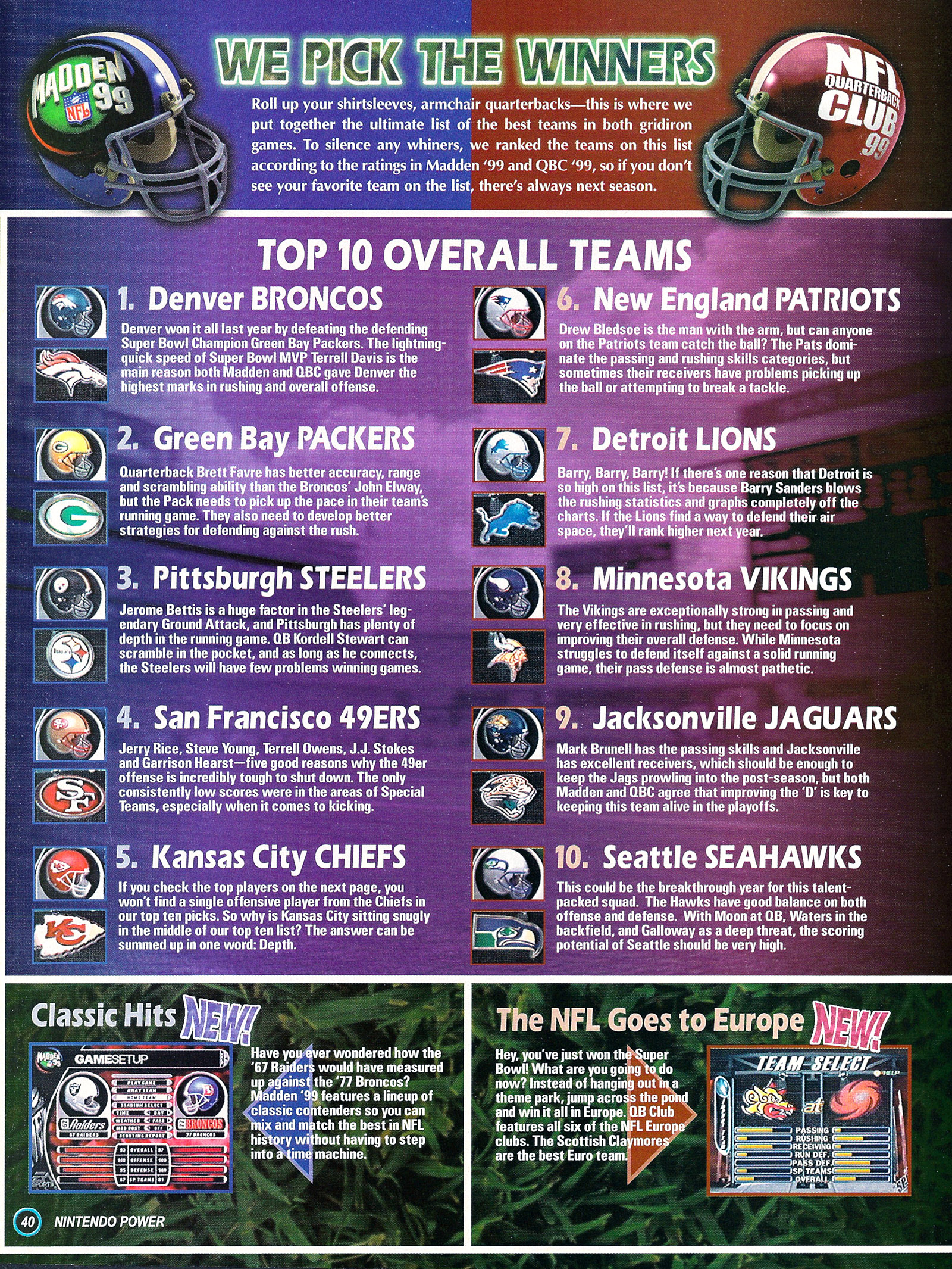 Read online Nintendo Power comic -  Issue #113 - 42