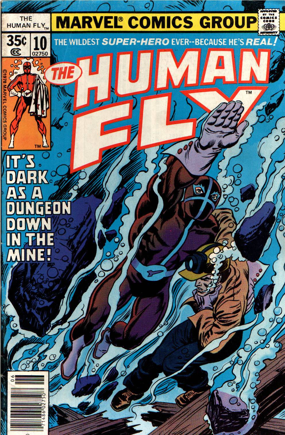 Read online The Human Fly comic -  Issue #10 - 1