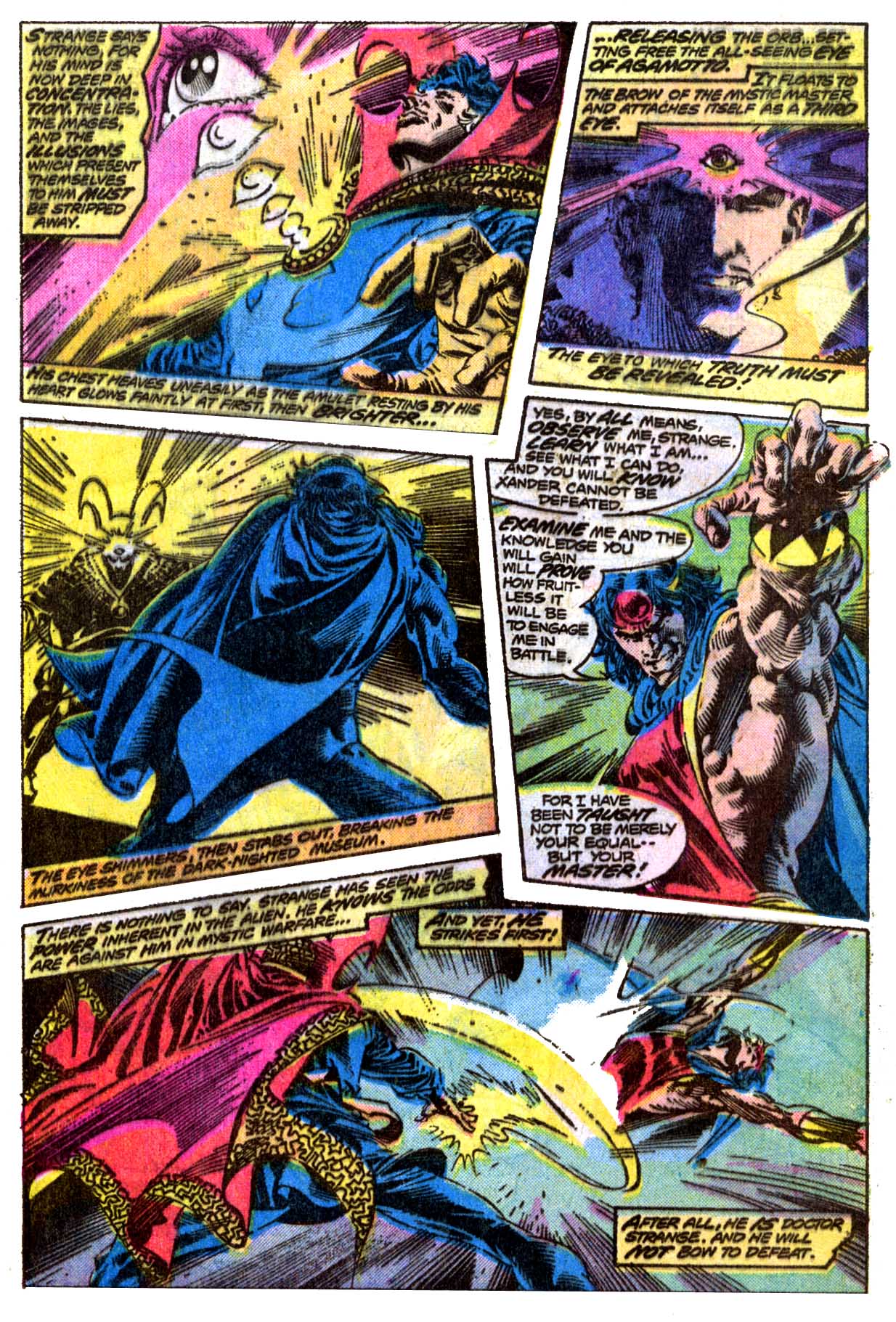 Read online Doctor Strange (1974) comic -  Issue #20 - 10