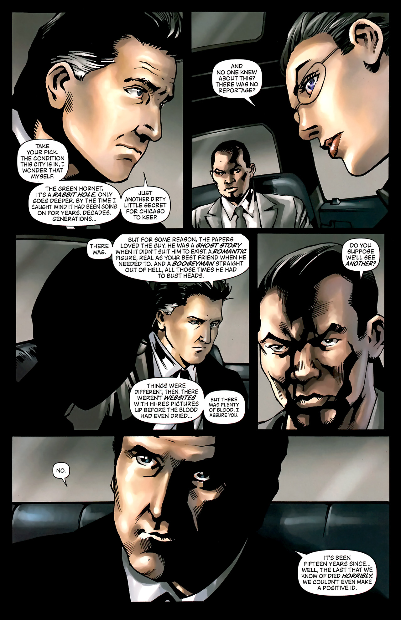 Read online The Green Hornet Strikes! comic -  Issue #3 - 18