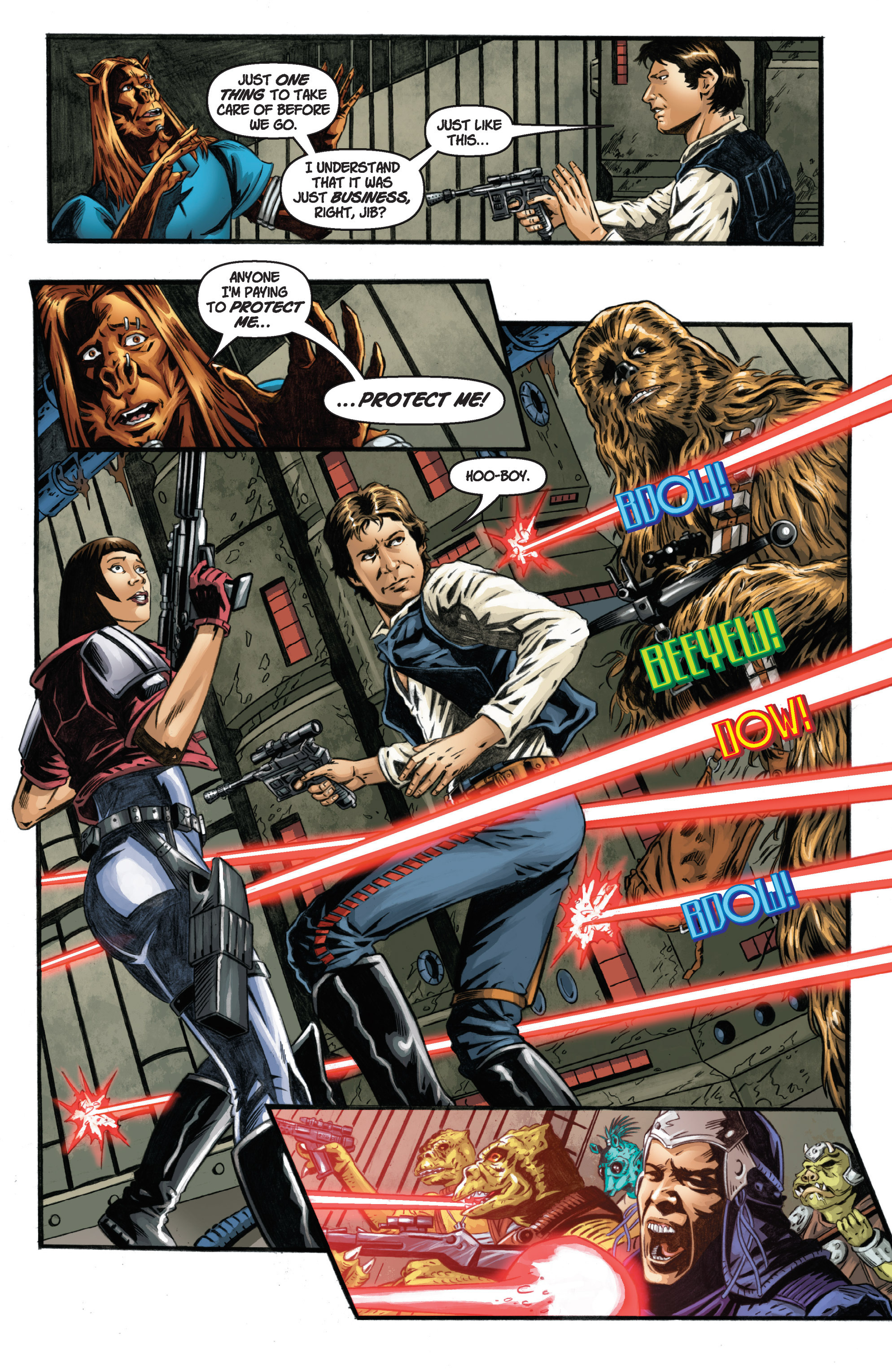 Read online Star Wars: Empire comic -  Issue #25 - 14
